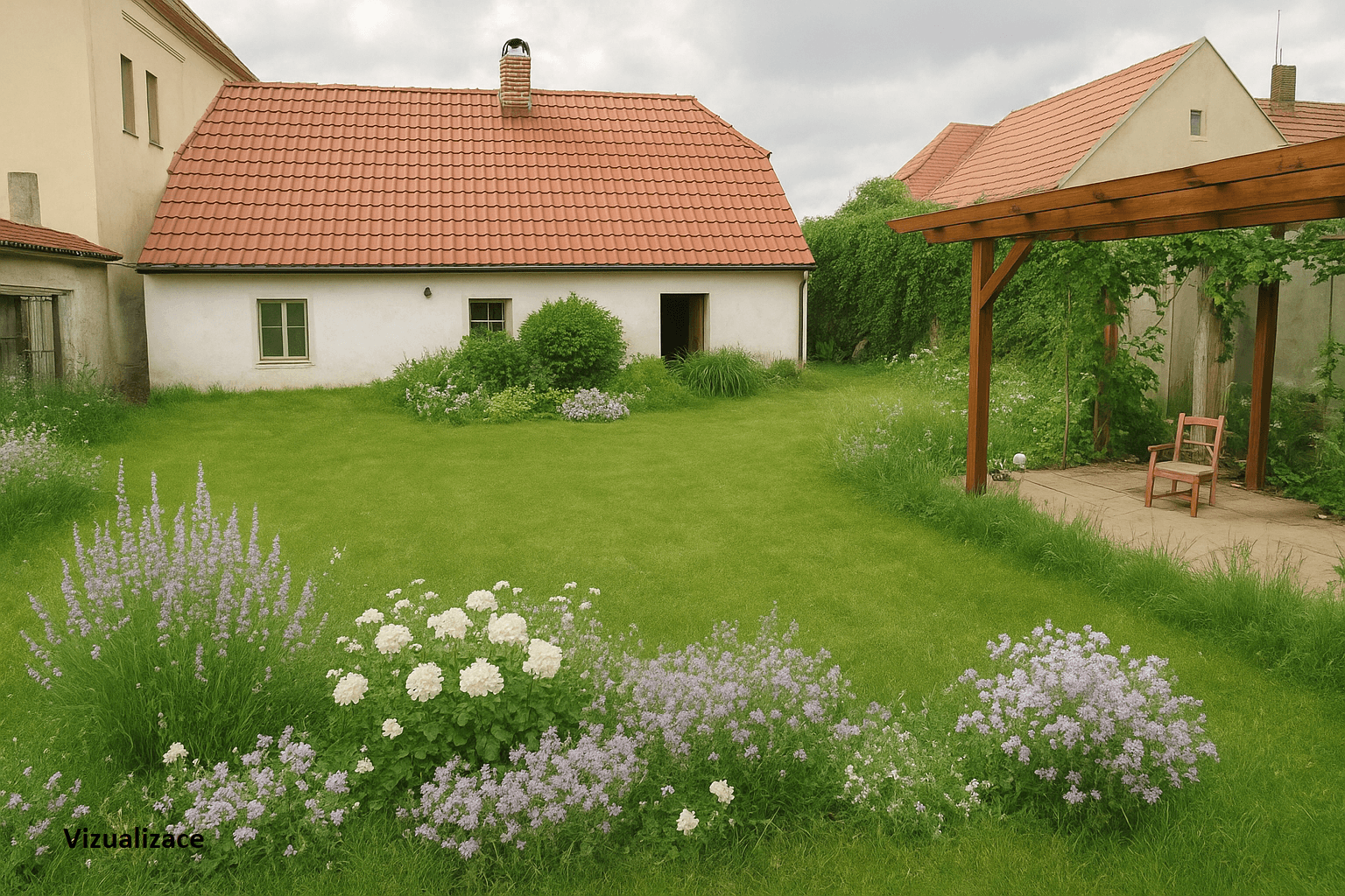 Predaj domu 74 m², pozemek 2.329 m², Hořesedly, Středočeský kraj Predaj domu 74 m², pozemek 2.329 m², Hořesedly, Středočeský kraj