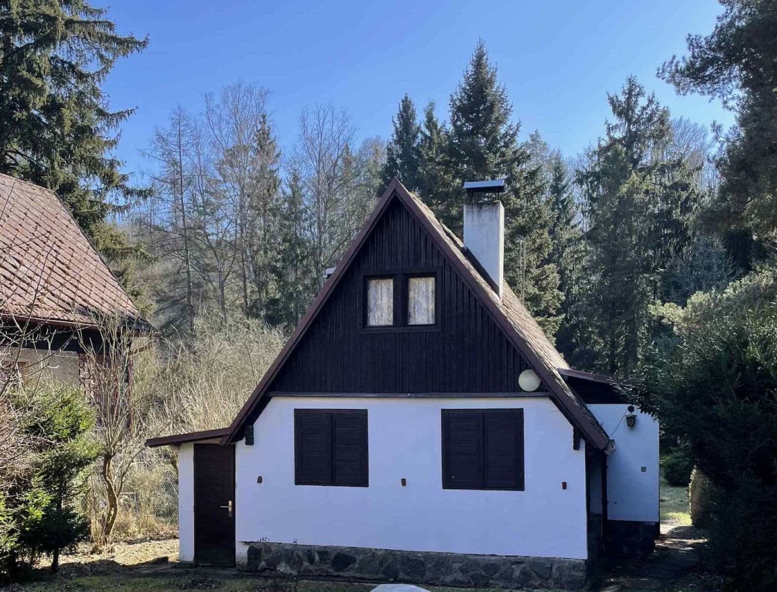 Prenájom rekreačného objektu 60 m², pozemek 800 m², Stříbrná Skalice, Středočeský kraj Prenájom rekreačného objektu 60 m², pozemek 800 m², Stříbrná Skalice, Středočeský kraj