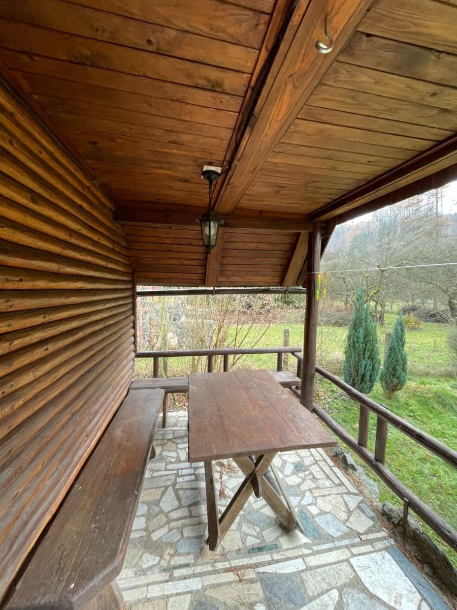 Prenájom rekreačného objektu 60 m², pozemek 800 m², Stříbrná Skalice, Středočeský kraj Prenájom rekreačného objektu 60 m², pozemek 800 m², Stříbrná Skalice, Středočeský kraj