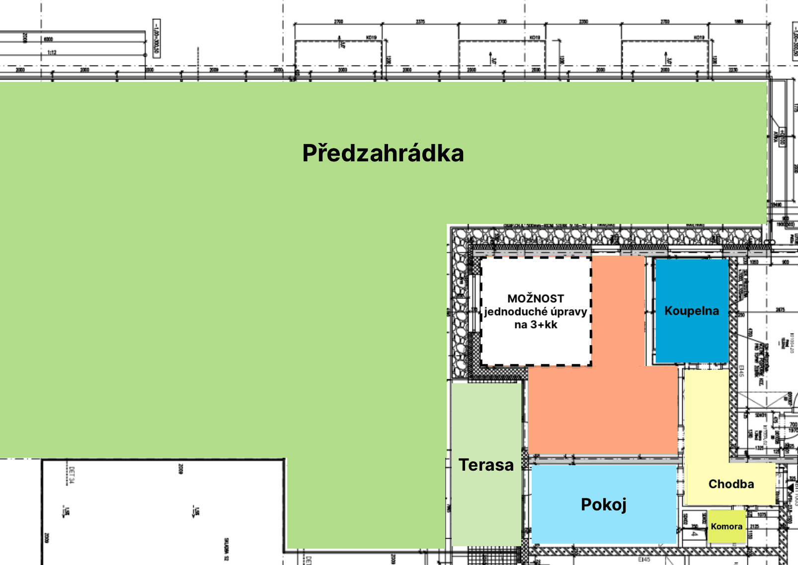 Predaj bytu 2-izbový 60 m², Václava Trojana, Praha, Praha Predaj bytu 2-izbový 60 m², Václava Trojana, Praha, Praha