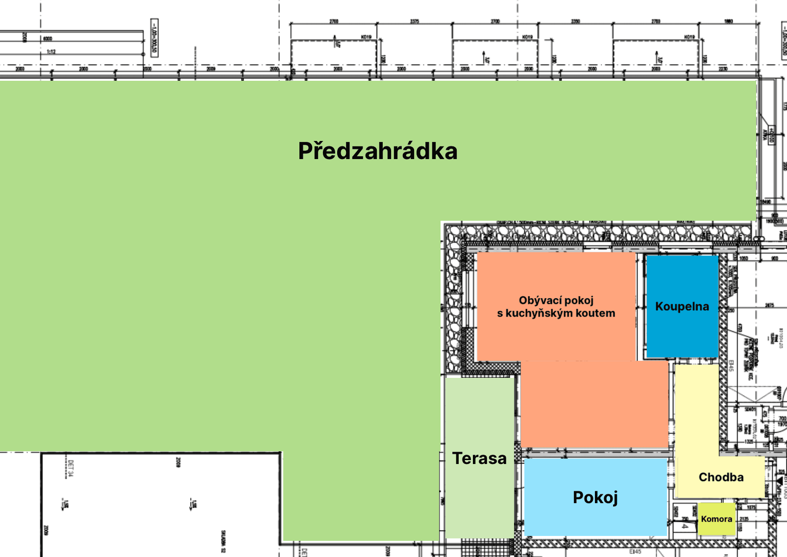 Predaj bytu 2-izbový 60 m², Václava Trojana, Praha, Praha Predaj bytu 2-izbový 60 m², Václava Trojana, Praha, Praha