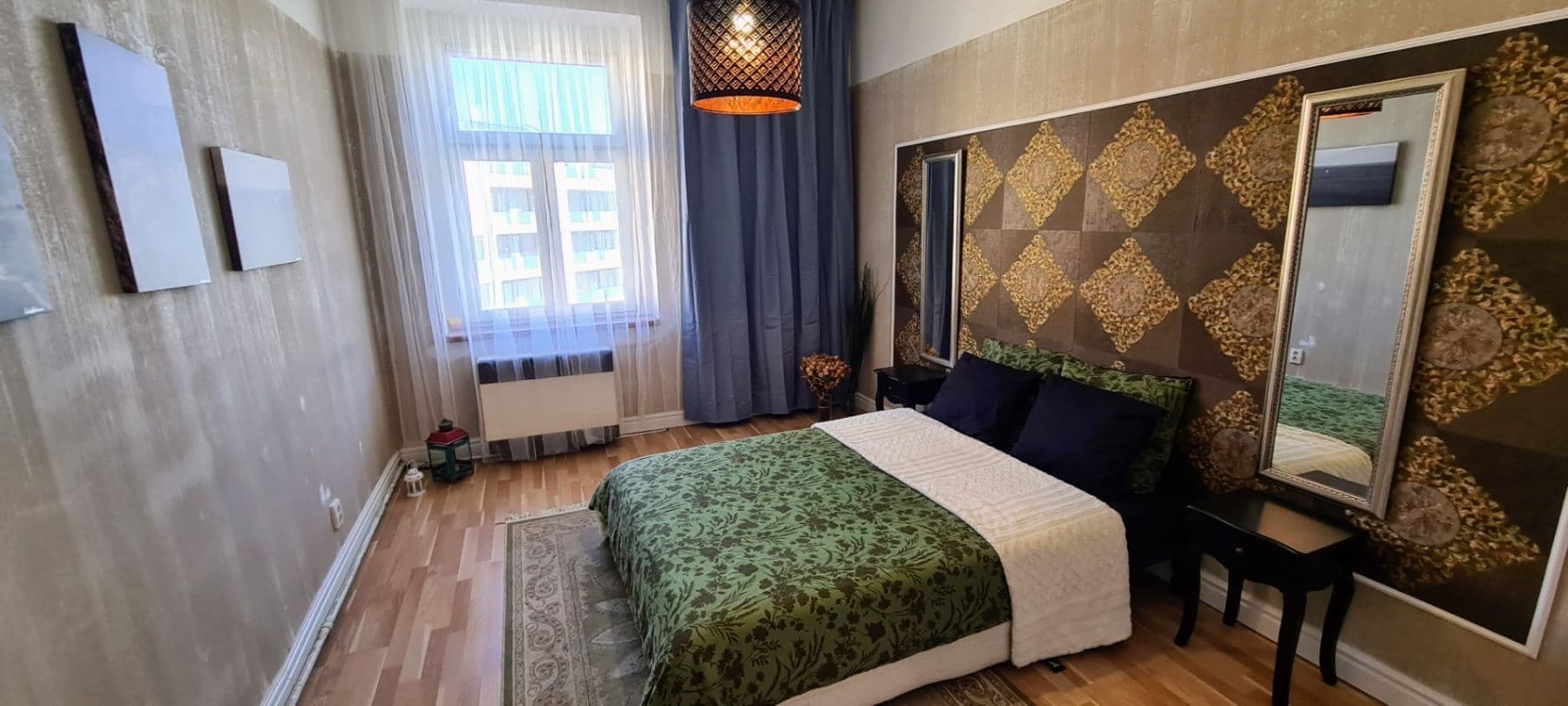 Prenájom bytu 3-izbový 69 m², Nuselská, Praha, Praha Prenájom bytu 3-izbový 69 m², Nuselská, Praha, Praha