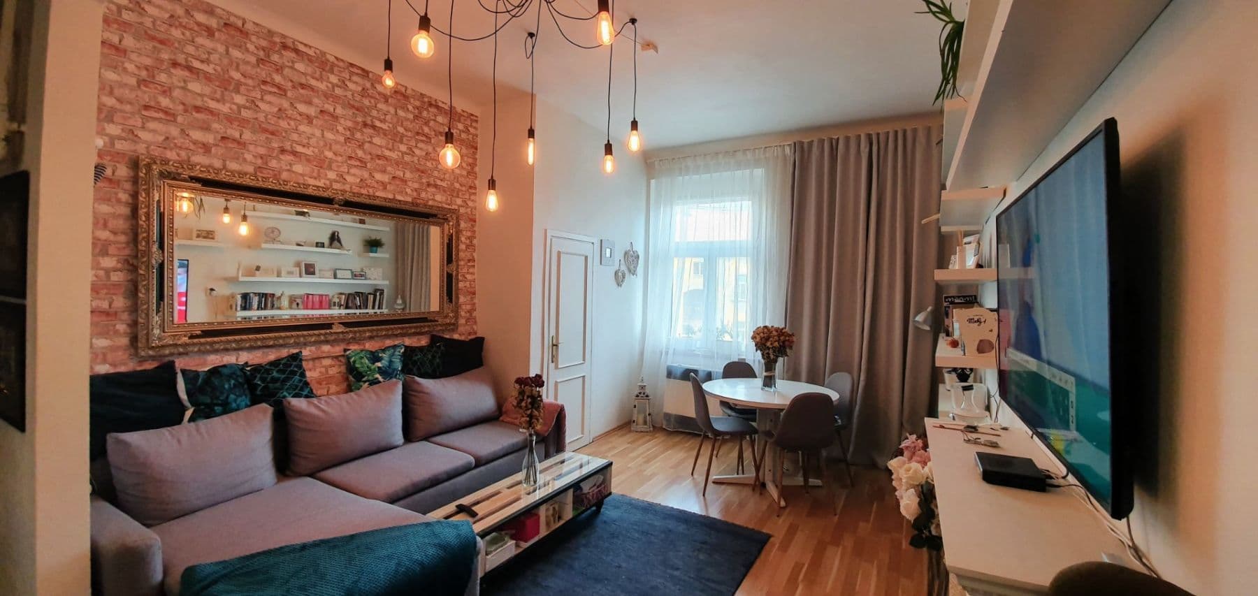 Prenájom bytu 3-izbový 69 m², Nuselská, Praha, Praha Prenájom bytu 3-izbový 69 m², Nuselská, Praha, Praha