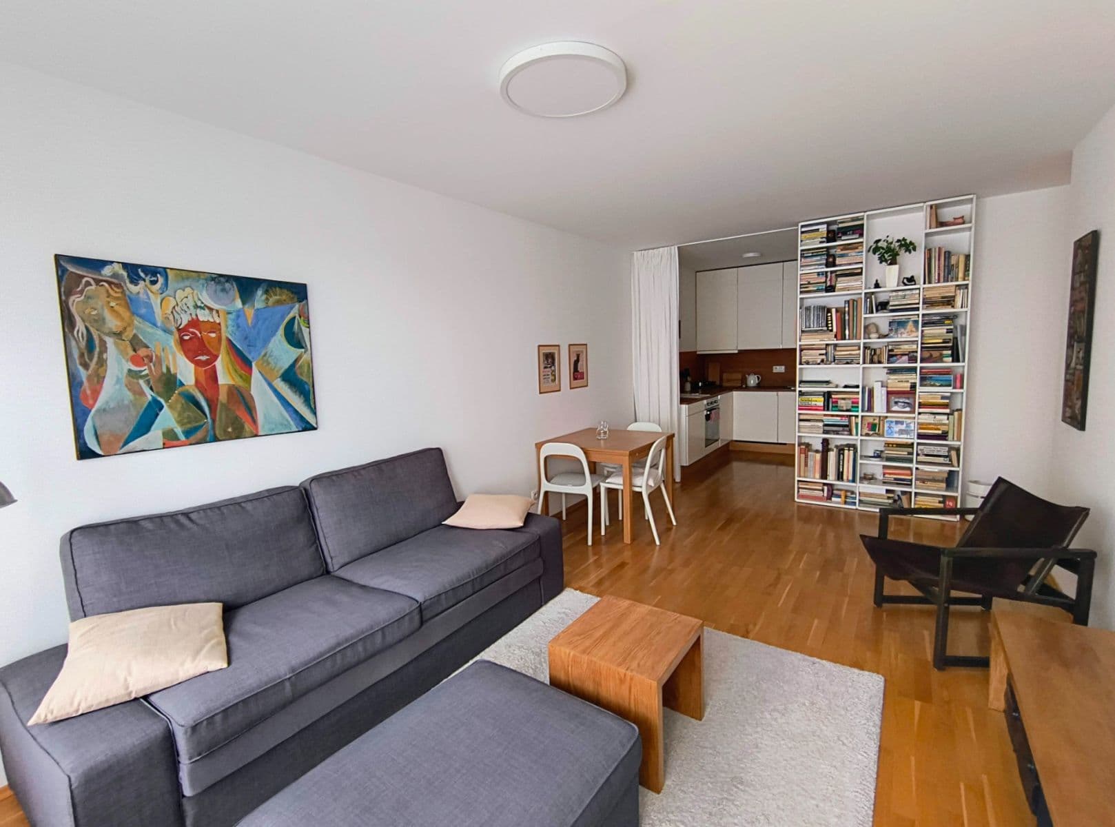 Prenájom bytu 2-izbový 50 m², U Hostavického potoka, Praha, Praha Prenájom bytu 2-izbový 50 m², U Hostavického potoka, Praha, Praha