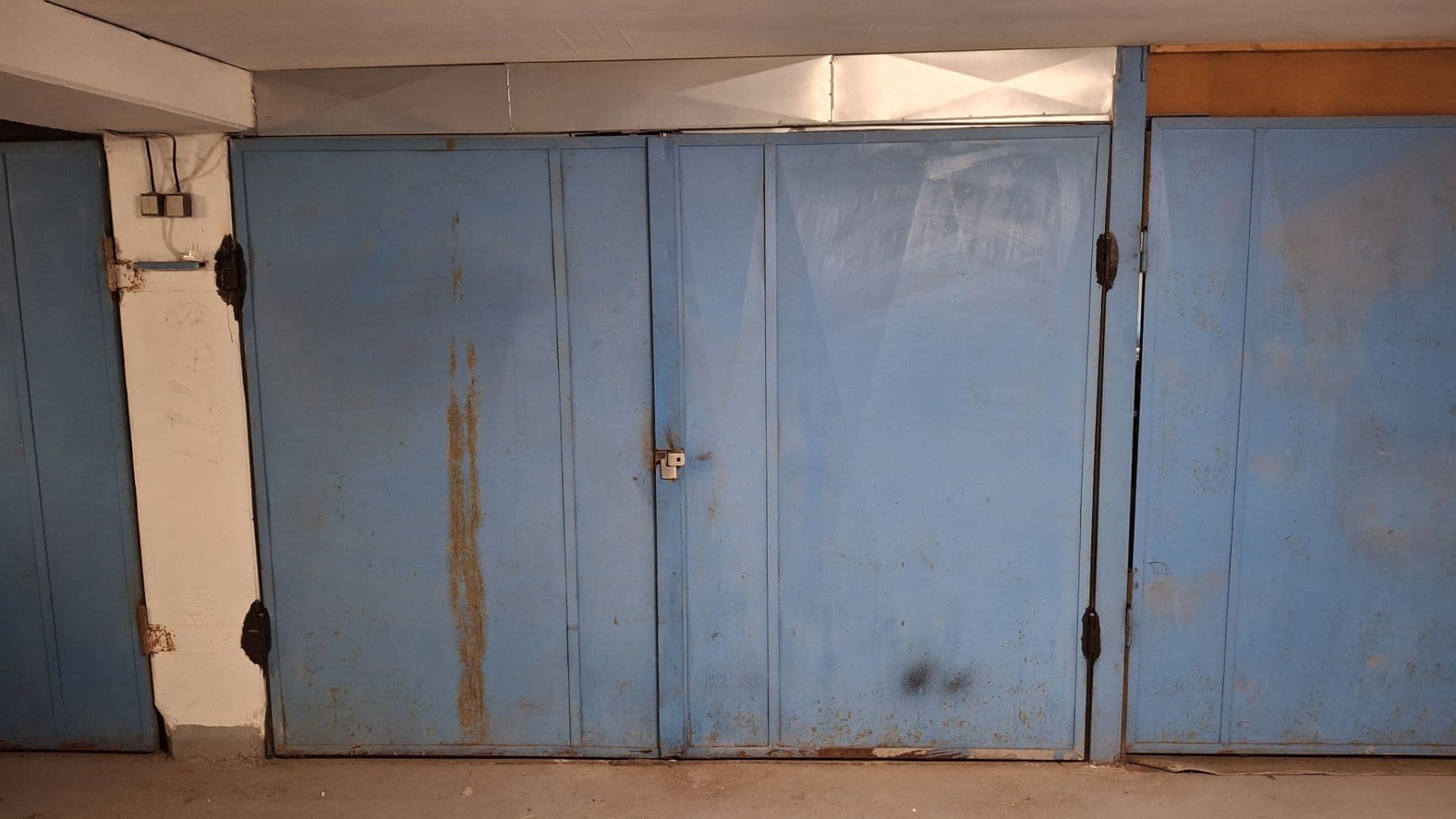 Predaj garáže 18 m², Pavrovského, Praha, Praha Predaj garáže 18 m², Pavrovského, Praha, Praha