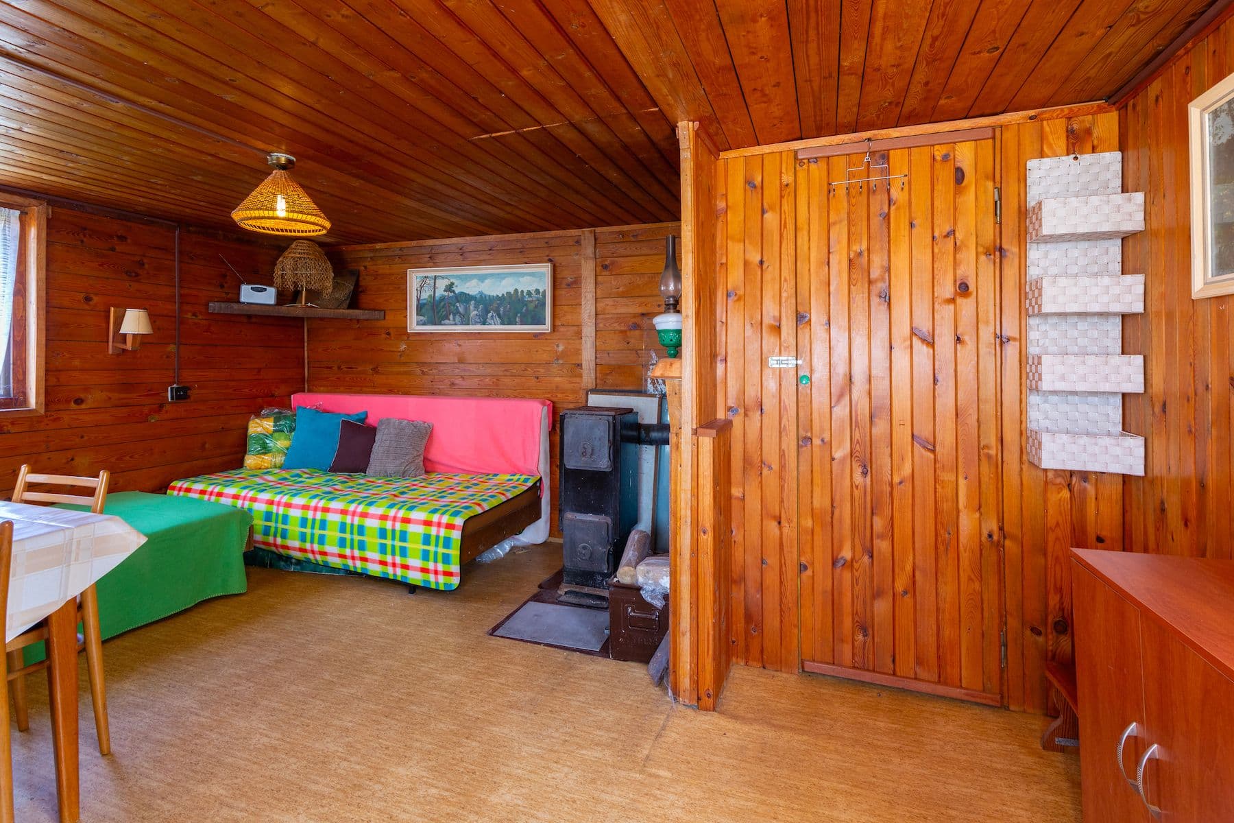 Predaj rekreačného objektu 25 m², pozemek 422 m², Pod Lesem, Jablonec nad Nisou, Liberecký kraj Predaj rekreačného objektu 25 m², pozemek 422 m², Pod Lesem, Jablonec nad Nisou, Liberecký kraj