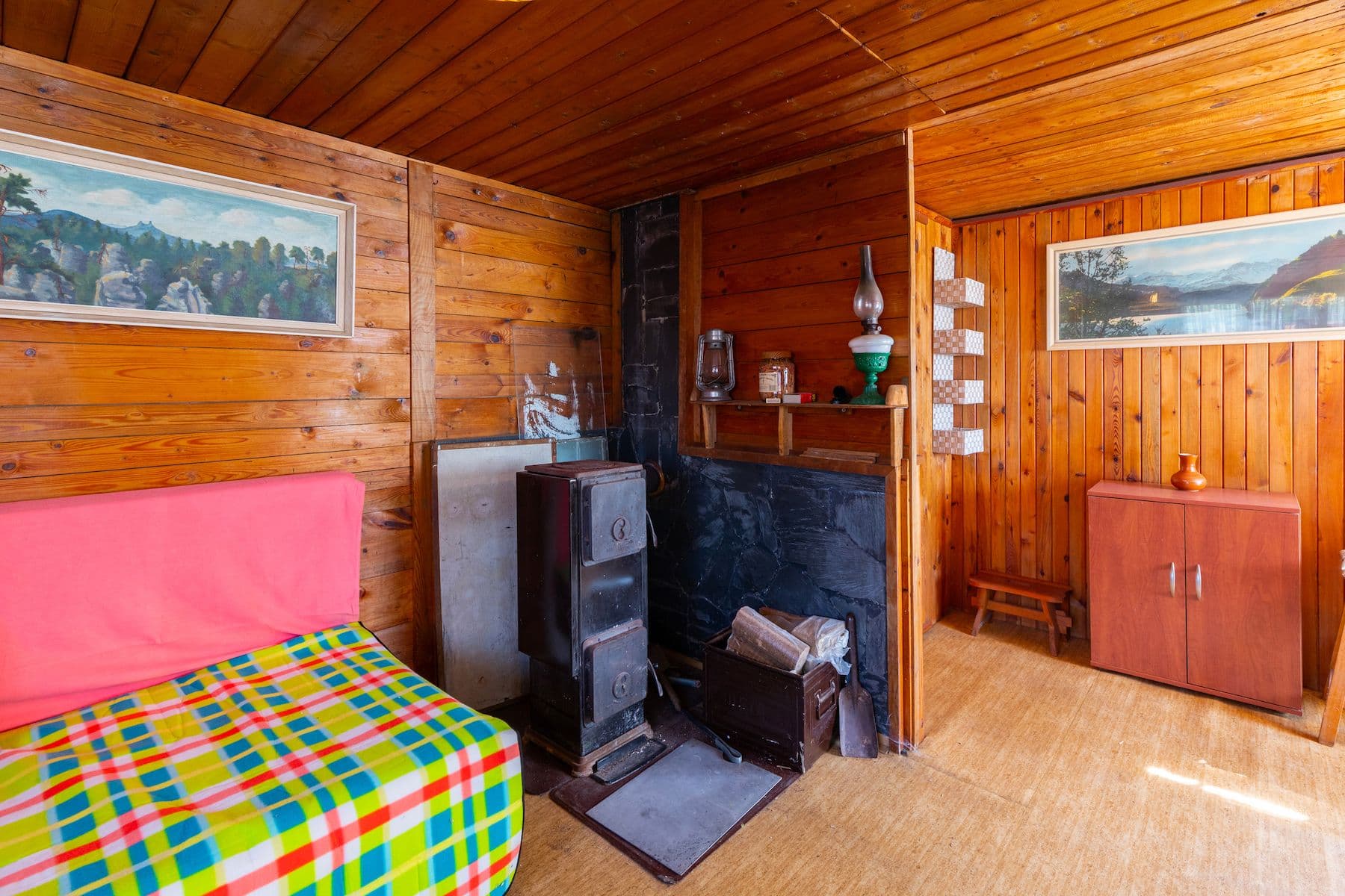 Predaj rekreačného objektu 25 m², pozemek 422 m², Pod Lesem, Jablonec nad Nisou, Liberecký kraj Predaj rekreačného objektu 25 m², pozemek 422 m², Pod Lesem, Jablonec nad Nisou, Liberecký kraj