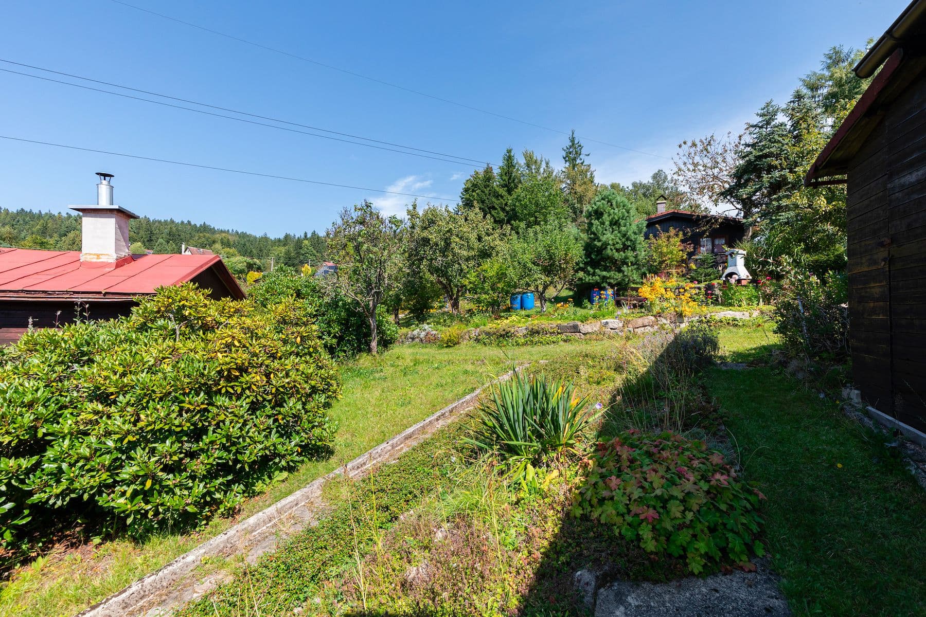 Predaj rekreačného objektu 25 m², pozemek 422 m², Pod Lesem, Jablonec nad Nisou, Liberecký kraj Predaj rekreačného objektu 25 m², pozemek 422 m², Pod Lesem, Jablonec nad Nisou, Liberecký kraj