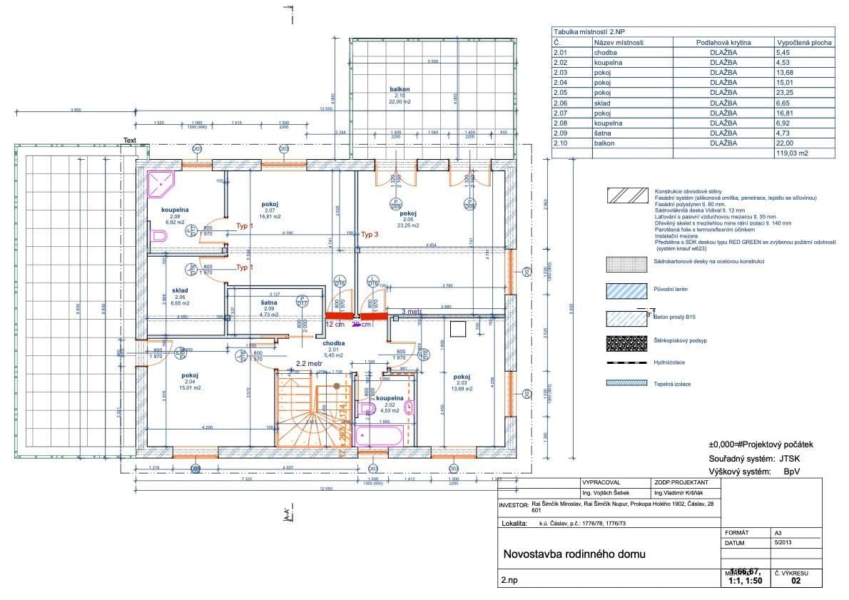 Predaj domu 274 m², pozemek 764 m², Konvalinková, Čáslav, Středočeský kraj Predaj domu 274 m², pozemek 764 m², Konvalinková, Čáslav, Středočeský kraj