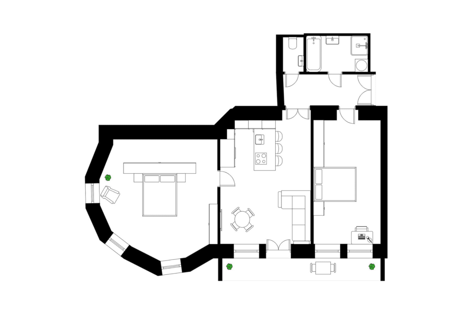 Predaj bytu 3-izbový 93 m², Norská, Praha, Praha Predaj bytu 3-izbový 93 m², Norská, Praha, Praha