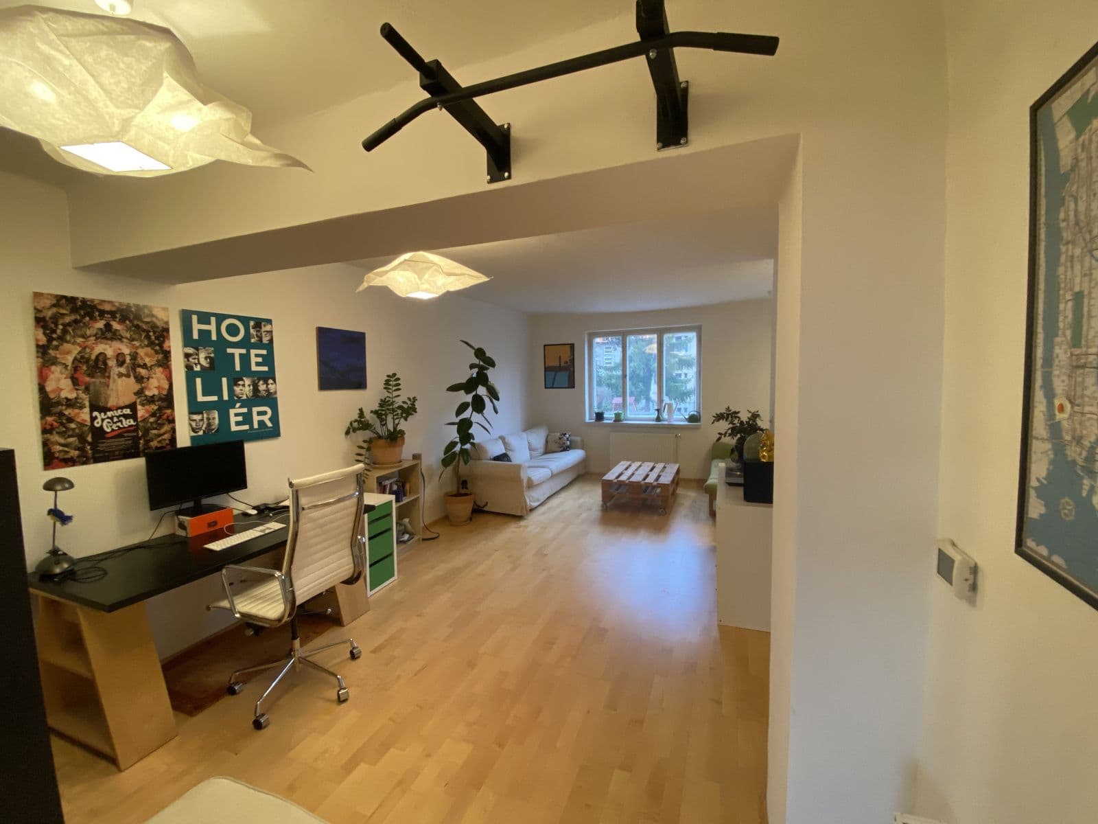 Prenájom bytu 63 m², U Druhé baterie, Praha, Praha Prenájom bytu 63 m², U Druhé baterie, Praha, Praha