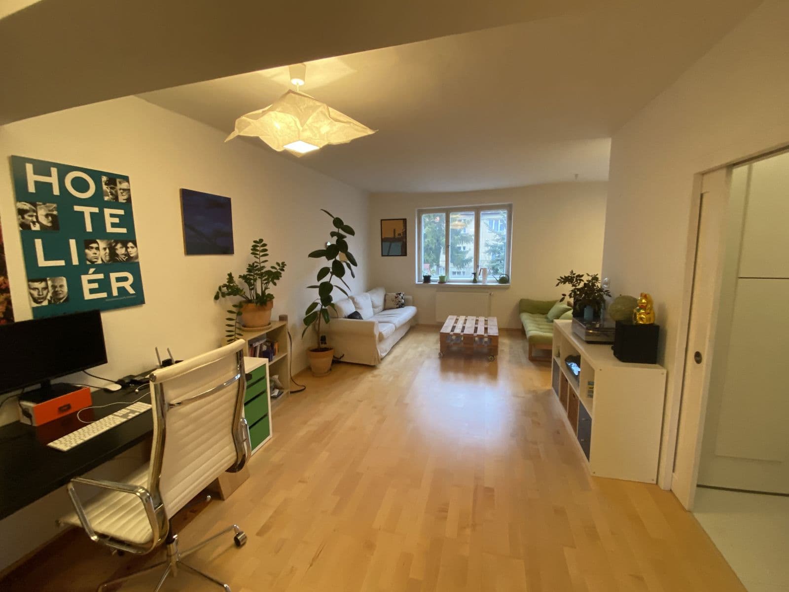 Prenájom bytu 63 m², U Druhé baterie, Praha, Praha Prenájom bytu 63 m², U Druhé baterie, Praha, Praha