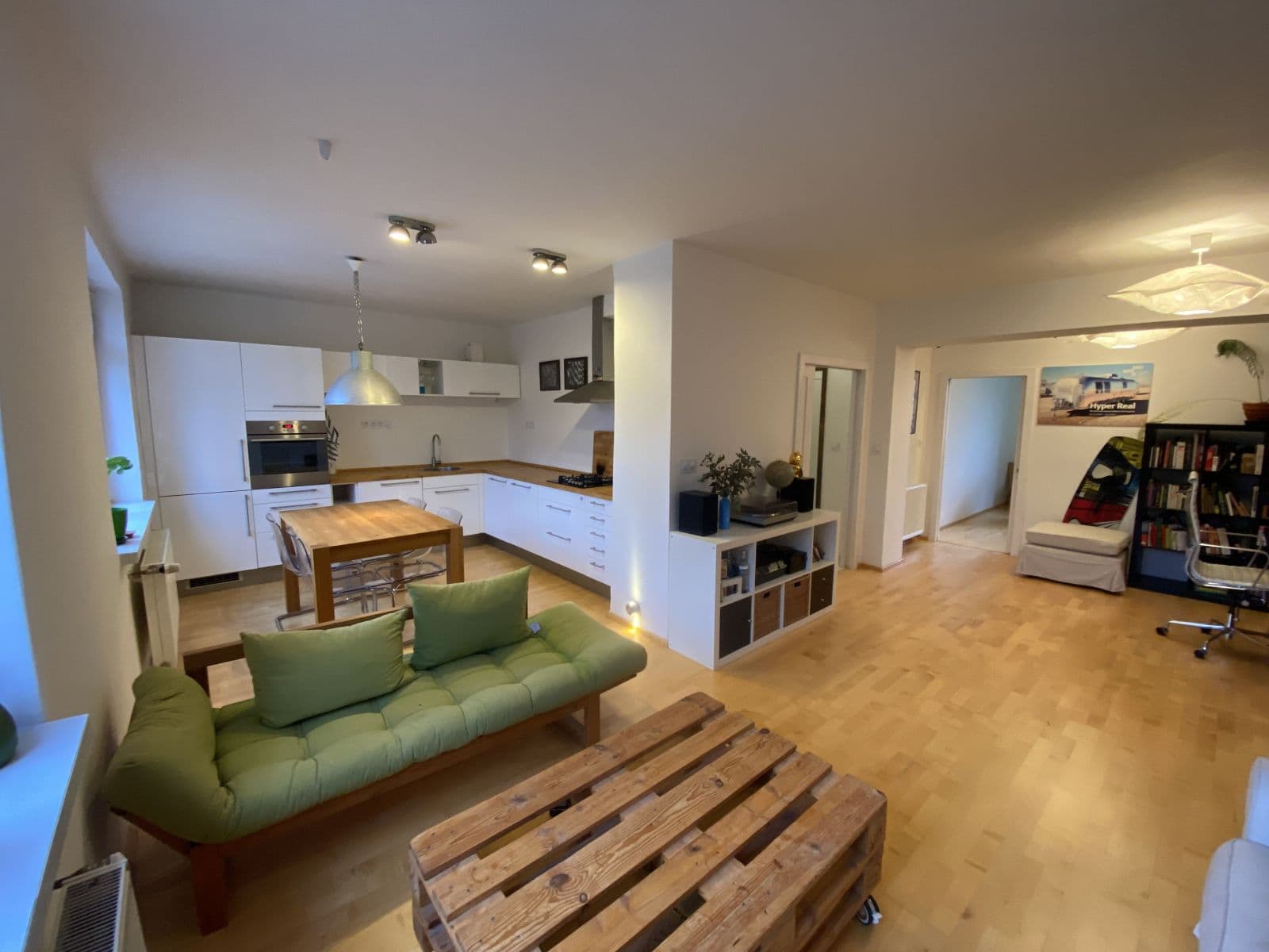 Prenájom bytu 63 m², U Druhé baterie, Praha, Praha Prenájom bytu 63 m², U Druhé baterie, Praha, Praha