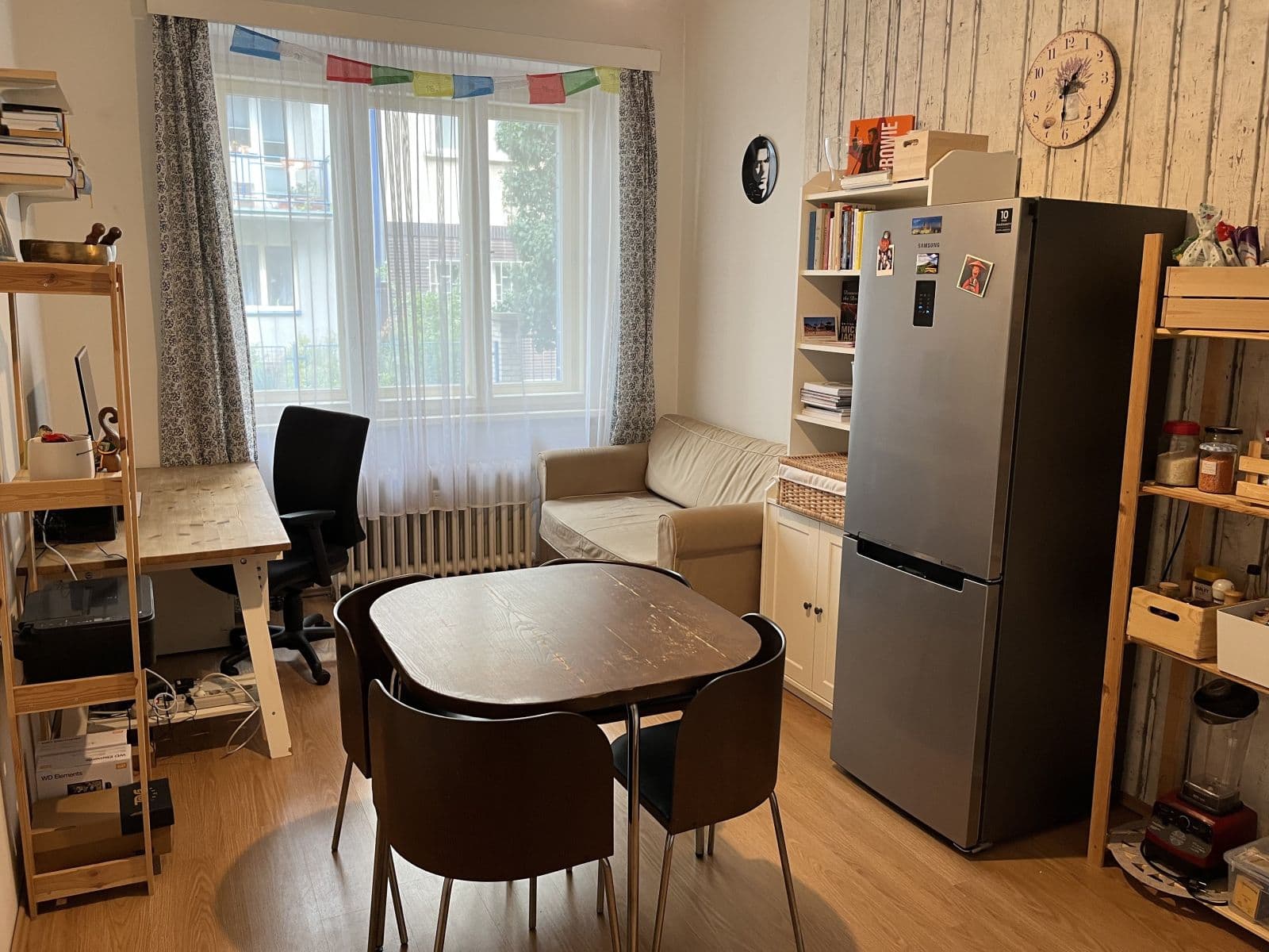 Prenájom bytu 41 m², Kouřimská, Praha, Praha Prenájom bytu 41 m², Kouřimská, Praha, Praha