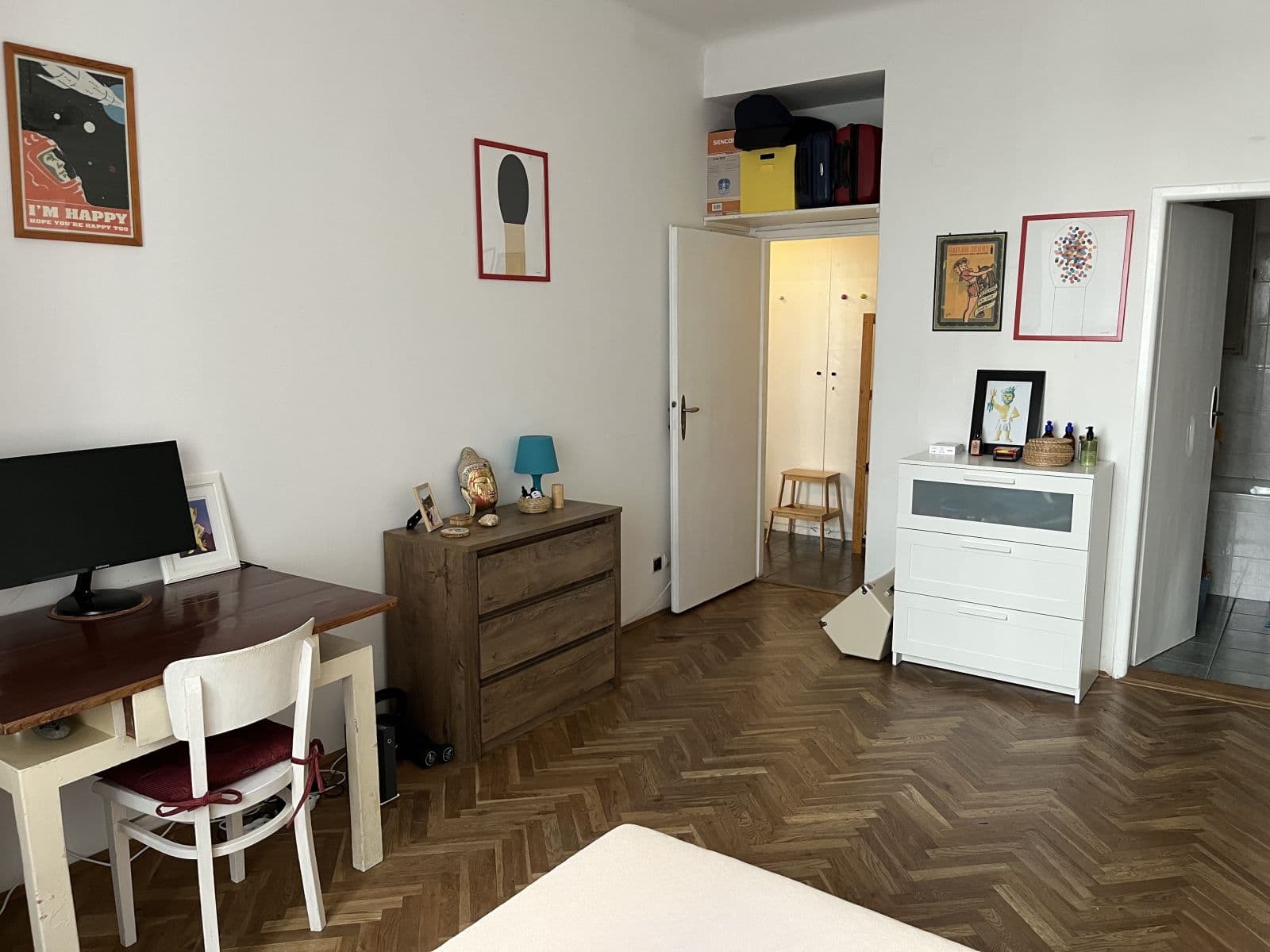 Prenájom bytu 41 m², Kouřimská, Praha, Praha Prenájom bytu 41 m², Kouřimská, Praha, Praha