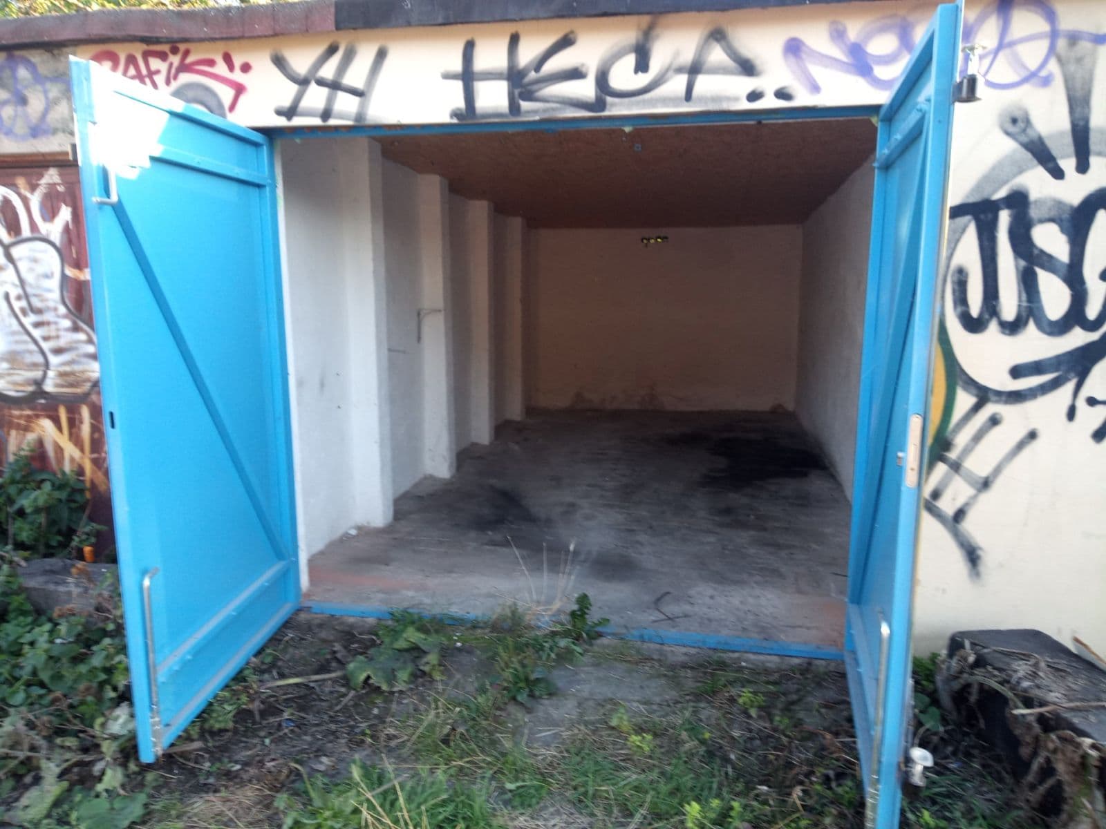 Prenájom garáže 19 m², U Seřadiště, Praha, Praha Prenájom garáže 19 m², U Seřadiště, Praha, Praha