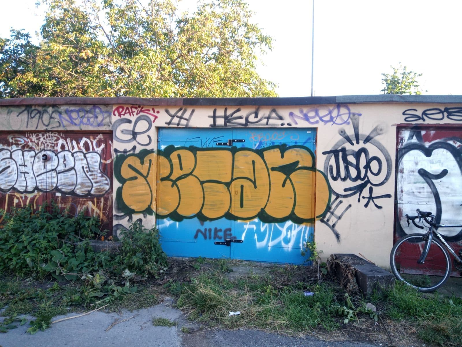 Prenájom garáže 19 m², U Seřadiště, Praha, Praha Prenájom garáže 19 m², U Seřadiště, Praha, Praha