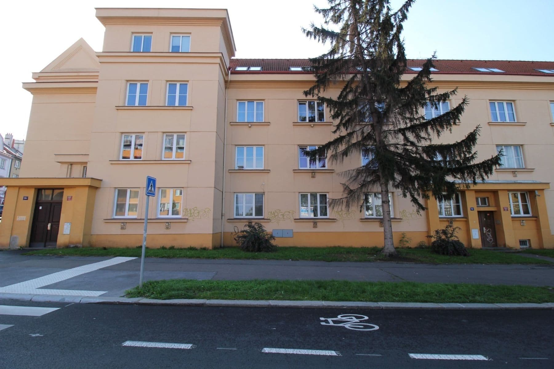 Prenájom bytu 1-izbový 31 m², Novovysočanská, Praha, Praha Prenájom bytu 1-izbový 31 m², Novovysočanská, Praha, Praha