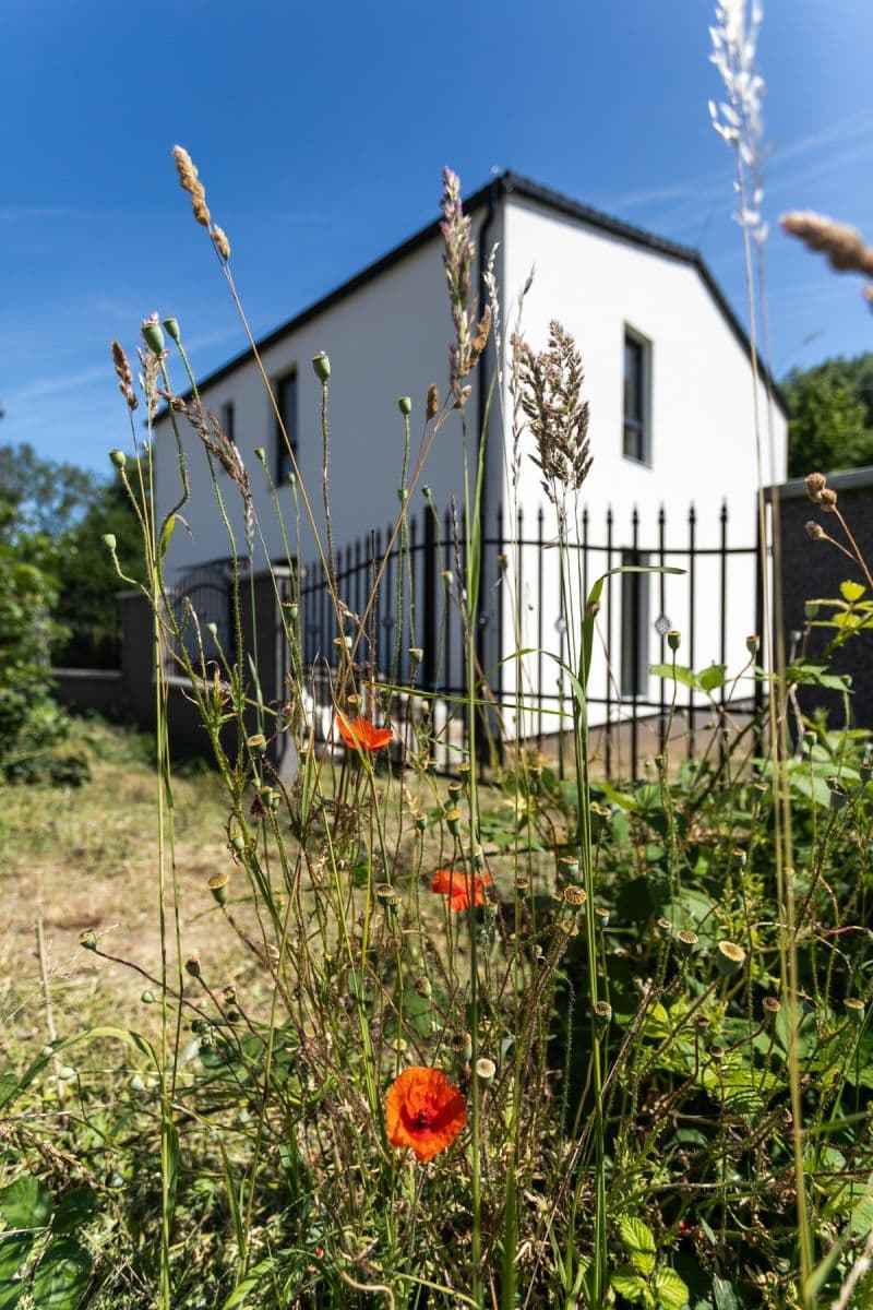Predaj domu 159 m², pozemek 879 m², U Lesíka, Nová Ves, Středočeský kraj Predaj domu 159 m², pozemek 879 m², U Lesíka, Nová Ves, Středočeský kraj