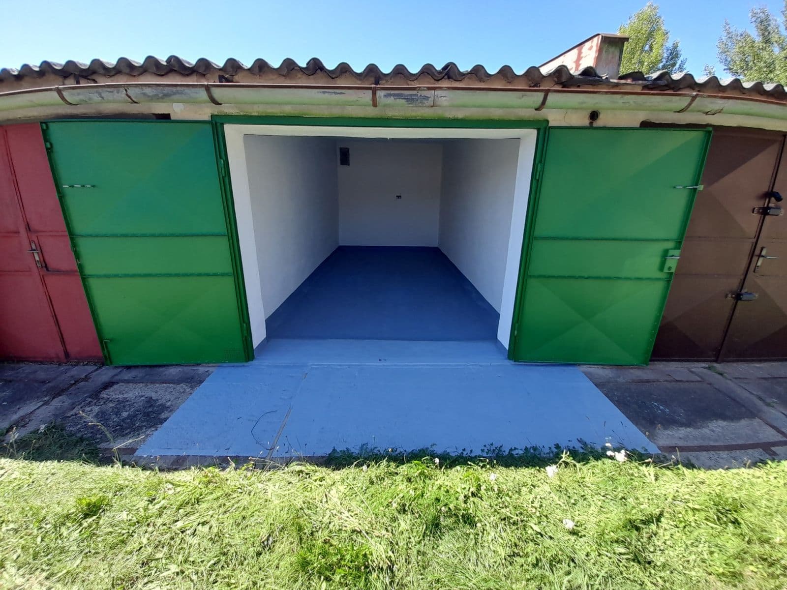Predaj garáže 18 m², Plzeň, Plzeňský kraj Predaj garáže 18 m², Plzeň, Plzeňský kraj