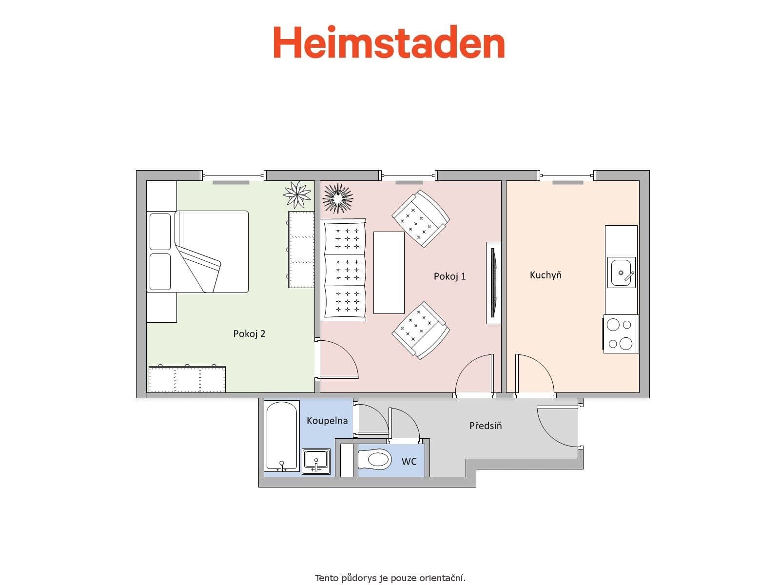 Prenájom bytu 2-izbový 50 m², Nad stadionem, Frýdek-Místek, Moravskoslezský kraj Prenájom bytu 2-izbový 50 m², Nad stadionem, Frýdek-Místek, Moravskoslezský kraj
