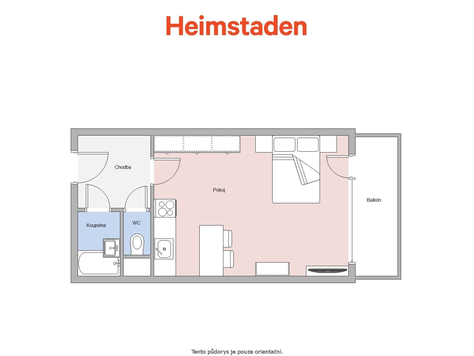 Prenájom bytu 1-izbový 27 m², Československé armády, Frýdek-Místek, Moravskoslezský kraj Prenájom bytu 1-izbový 27 m², Československé armády, Frýdek-Místek, Moravskoslezský kraj