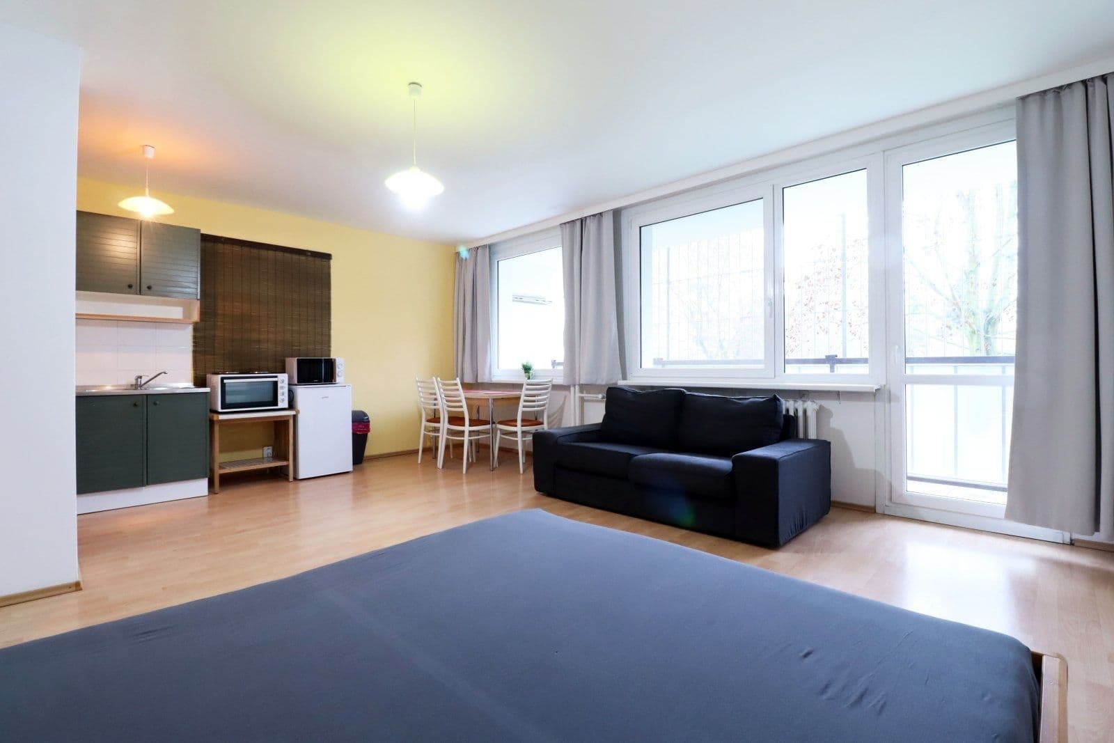 Prenájom bytu 1-izbový 38 m², Kusého, Praha, Praha Prenájom bytu 1-izbový 38 m², Kusého, Praha, Praha