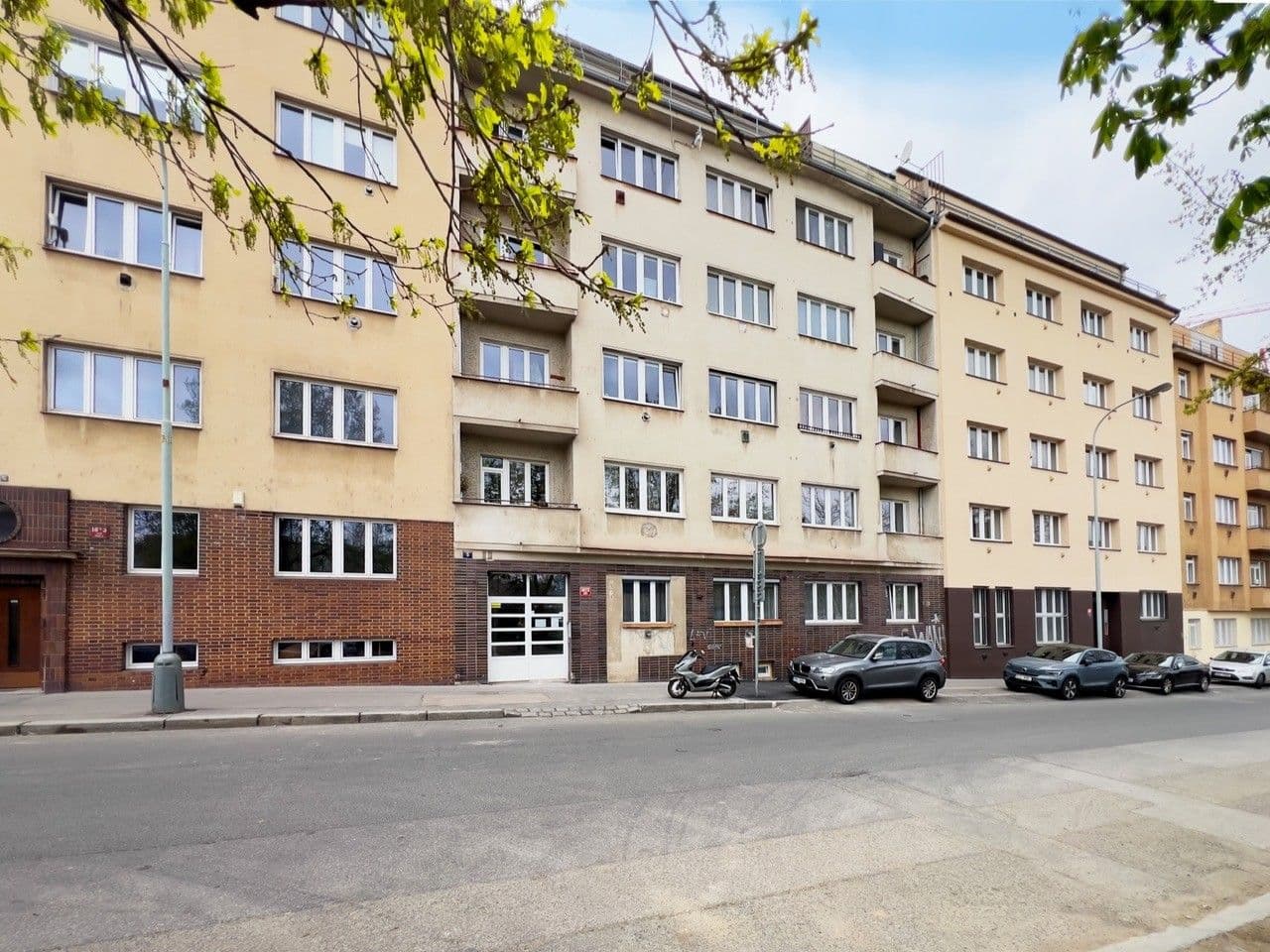 Prenájom bytu 2-izbový 52 m², K Moravině, Praha, Praha Prenájom bytu 2-izbový 52 m², K Moravině, Praha, Praha
