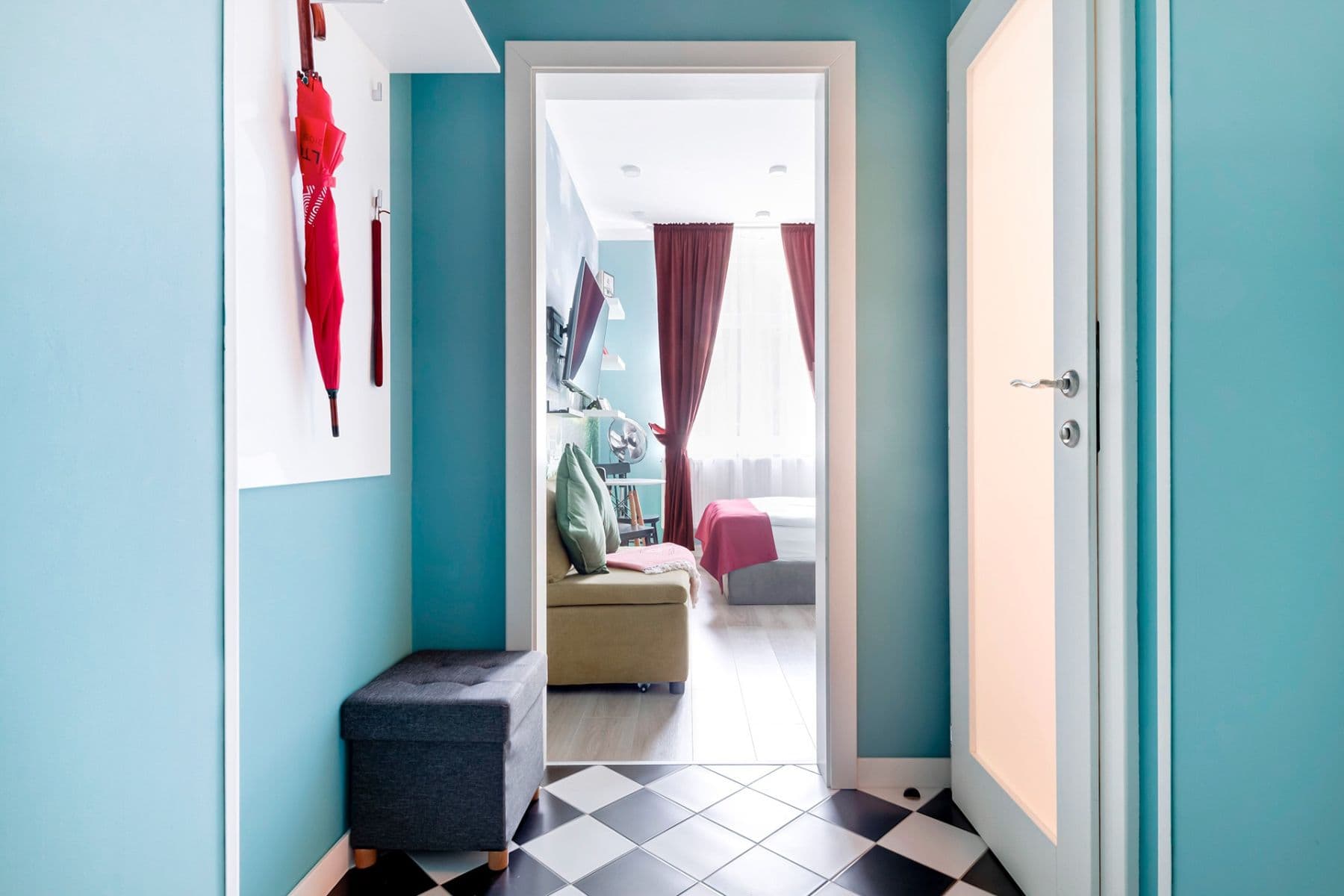 Prenájom bytu 1-izbový 20 m², Nuselská, Praha, Praha Prenájom bytu 1-izbový 20 m², Nuselská, Praha, Praha