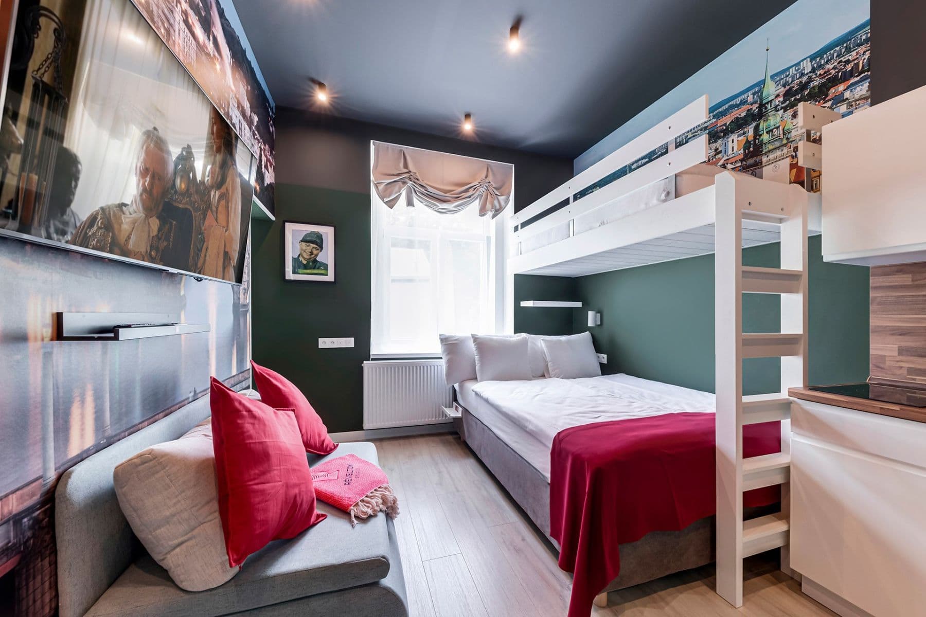 Prenájom bytu 1-izbový 20 m², Nuselská, Praha, Praha Prenájom bytu 1-izbový 20 m², Nuselská, Praha, Praha