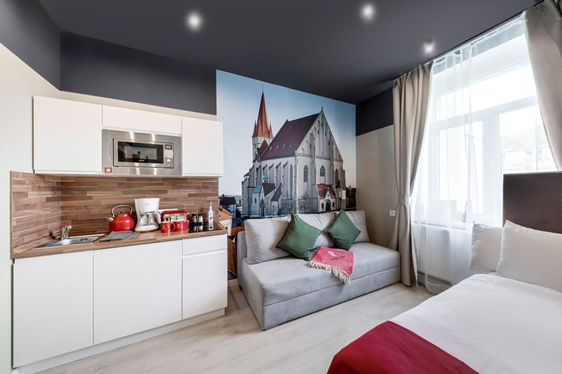 Prenájom bytu 1-izbový 20 m², Nuselská, Praha, Praha Prenájom bytu 1-izbový 20 m², Nuselská, Praha, Praha