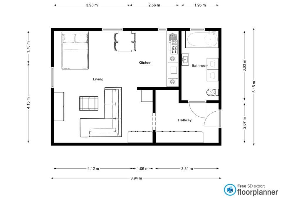 Predaj bytu 1-izbový 51 m², V Borovičkách, Praha, Praha Predaj bytu 1-izbový 51 m², V Borovičkách, Praha, Praha