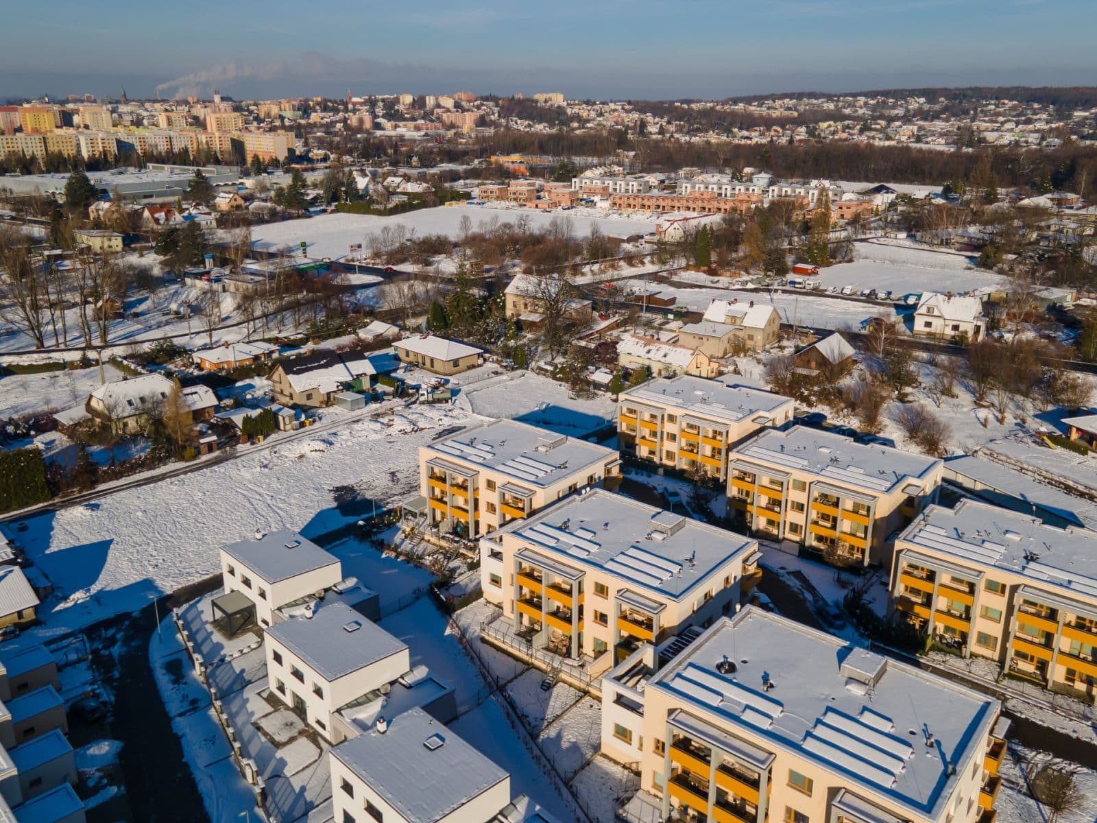 Predaj bytu 2-izbový 63 m², Nové Dvory-Podhůří, Frýdek-Místek, Moravskoslezský kraj Predaj bytu 2-izbový 63 m², Nové Dvory-Podhůří, Frýdek-Místek, Moravskoslezský kraj