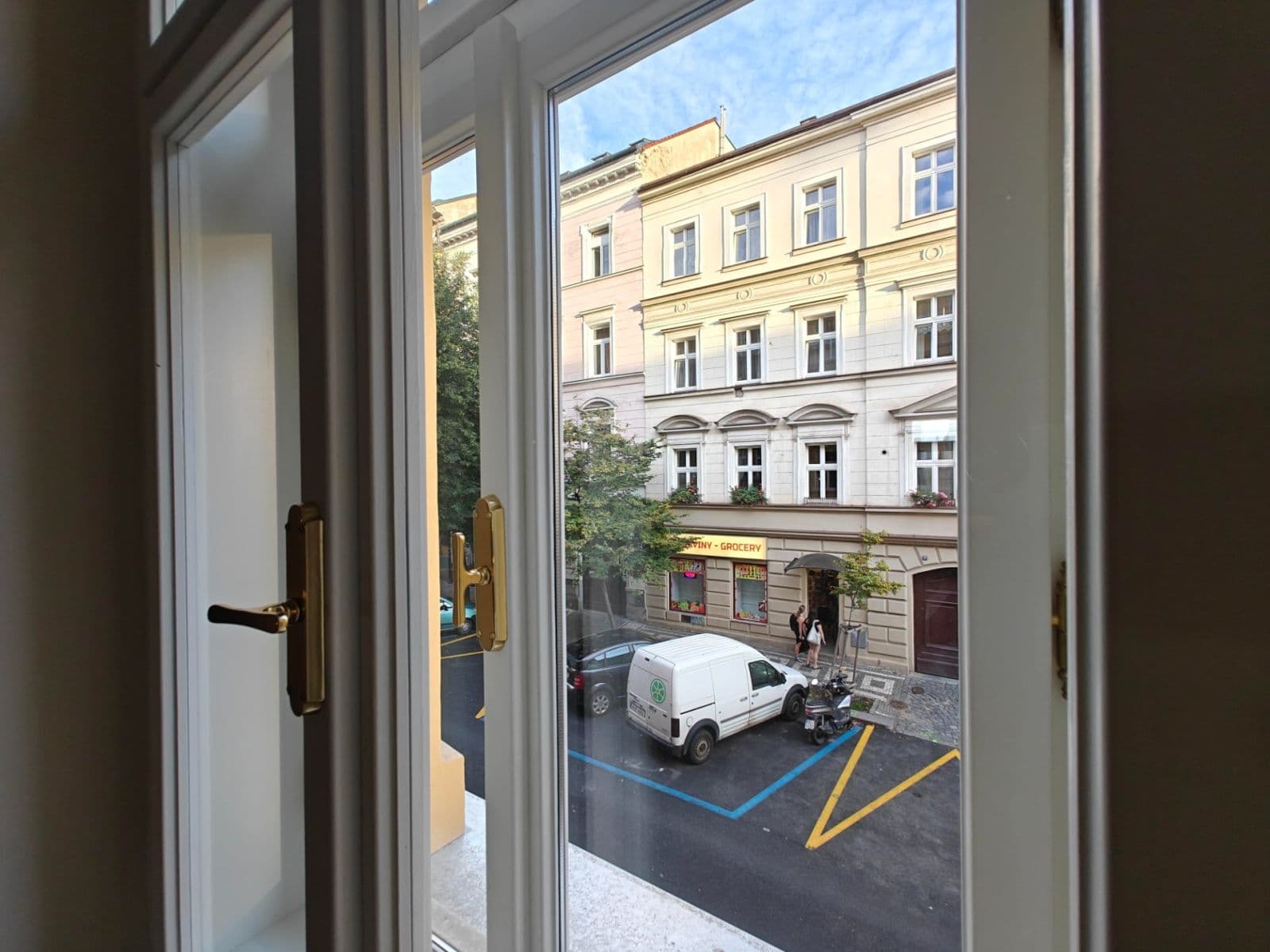 Prenájom bytu 1-izbový 34 m², Vlkova, Praha, Praha Prenájom bytu 1-izbový 34 m², Vlkova, Praha, Praha