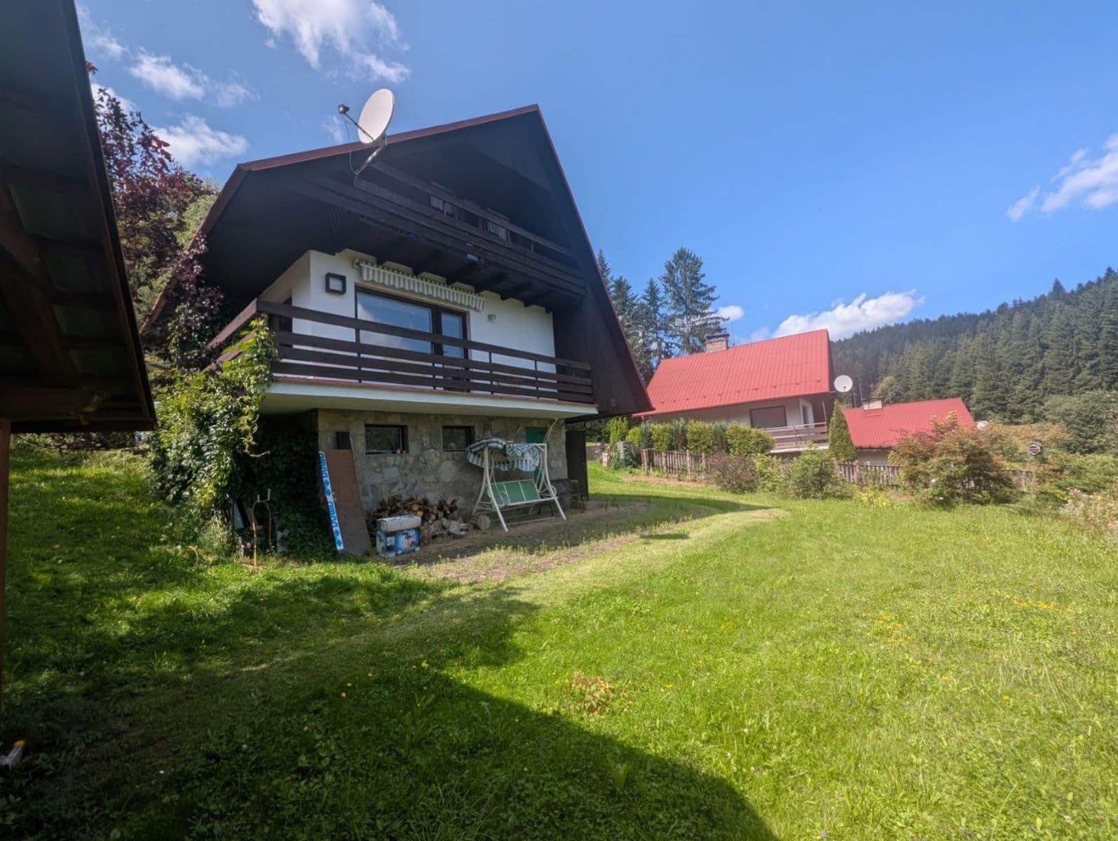 Predaj rekreačného objektu 120 m², pozemek 1.159 m², Liptál, Zlínský kraj Predaj rekreačného objektu 120 m², pozemek 1.159 m², Liptál, Zlínský kraj