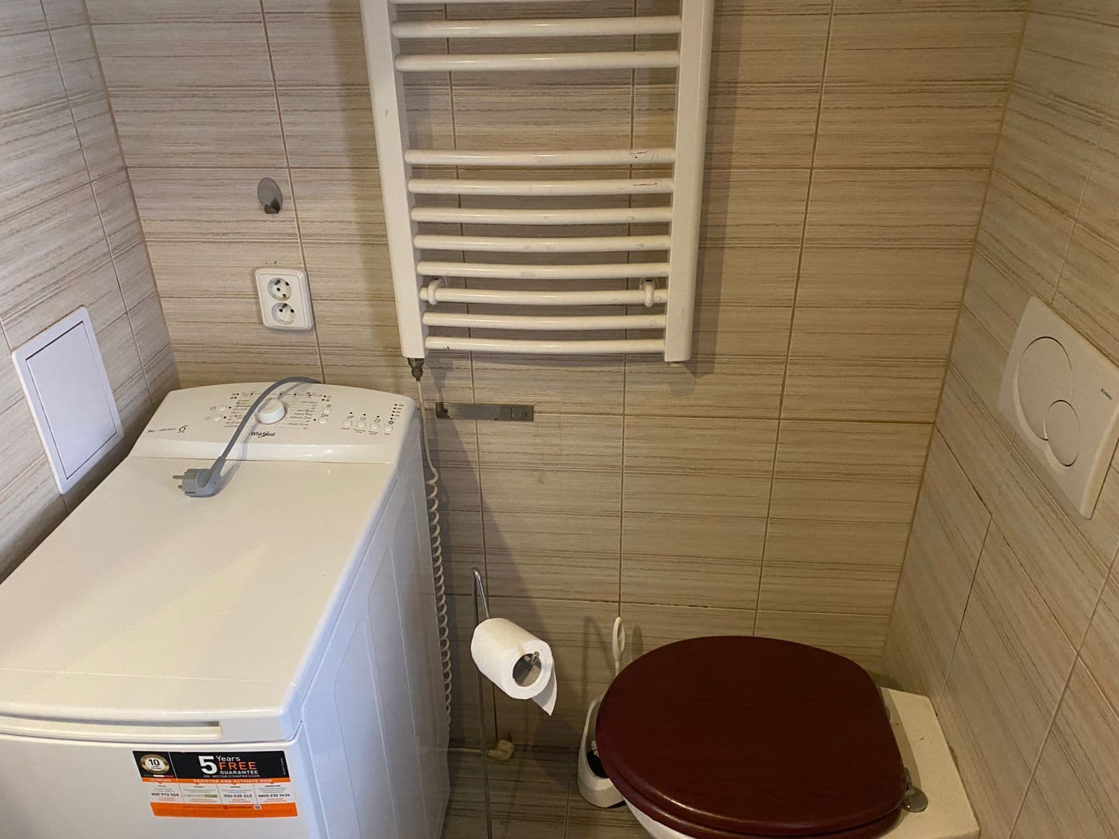 Prenájom bytu 1-izbový 21 m², U Tvrze, Praha, Praha Prenájom bytu 1-izbový 21 m², U Tvrze, Praha, Praha