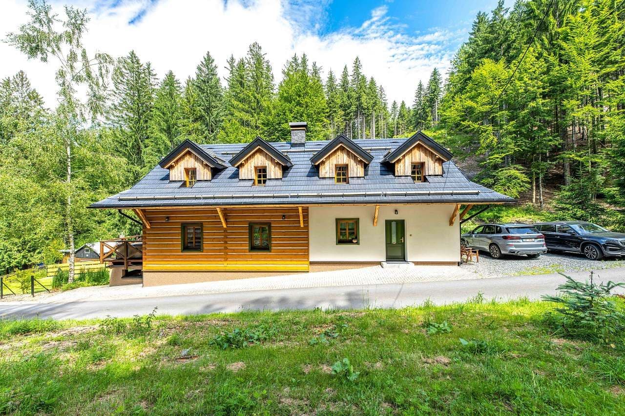 Prenájom rekreačného objektu, Krásná, Moravskoslezský kraj Prenájom rekreačného objektu, Krásná, Moravskoslezský kraj