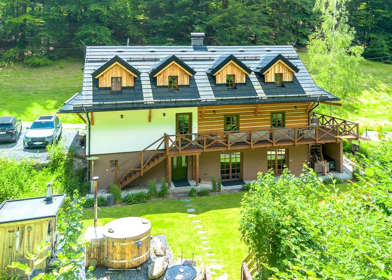 Prenájom rekreačného objektu, Krásná, Moravskoslezský kraj Prenájom rekreačného objektu, Krásná, Moravskoslezský kraj