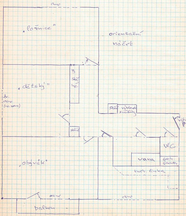 Predaj bytu 3-izbový 76 m², Bulharská, Nový Jičín, Moravskoslezský kraj Predaj bytu 3-izbový 76 m², Bulharská, Nový Jičín, Moravskoslezský kraj