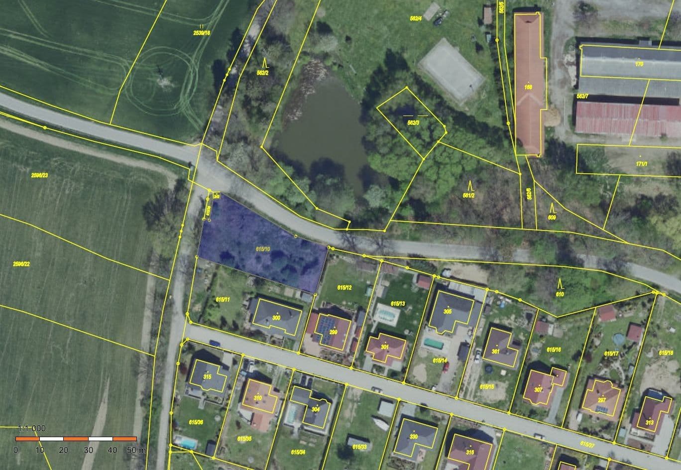 Predaj pozemku 1.196 m², Chlístov, Středočeský kraj Predaj pozemku 1.196 m², Chlístov, Středočeský kraj