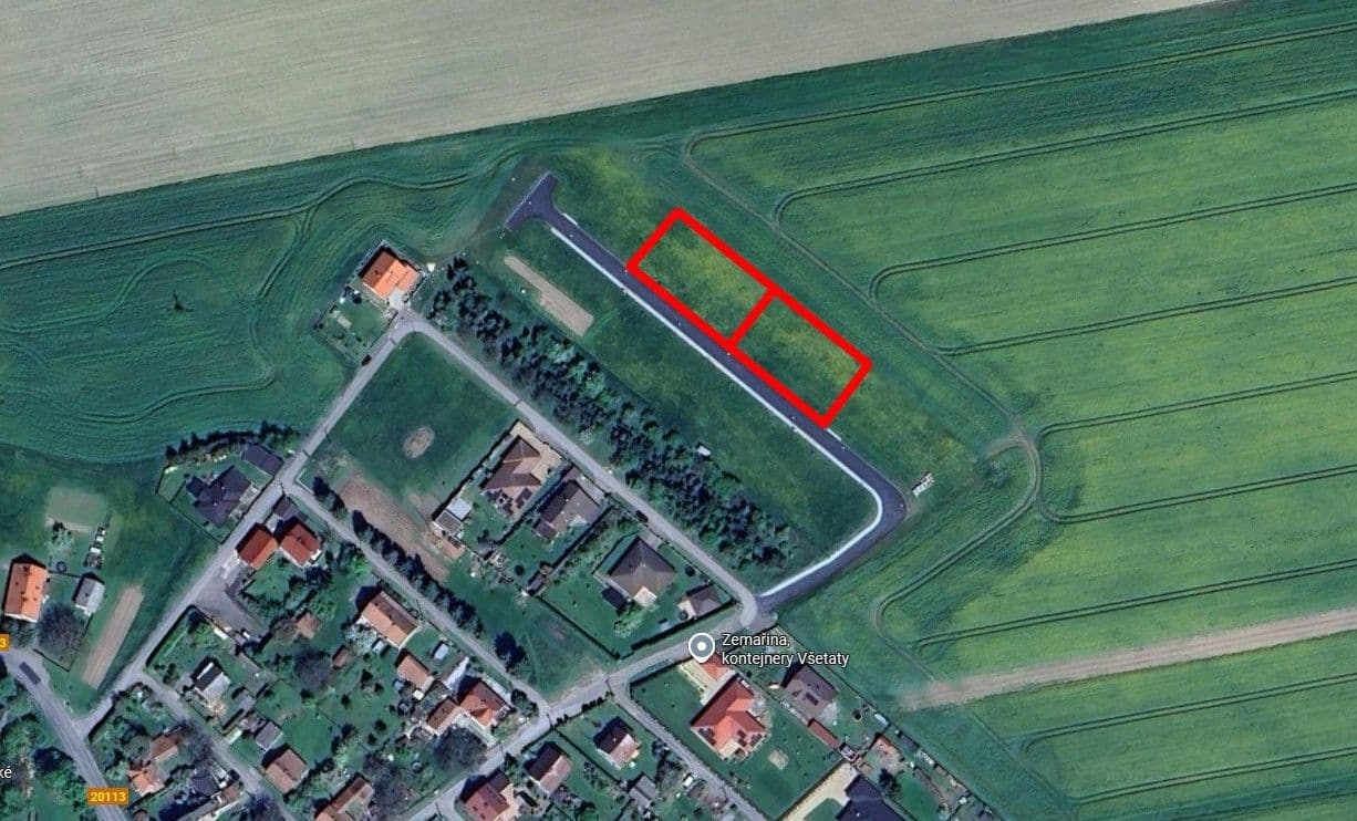 Predaj pozemku 1.120 m², Všetaty, Středočeský kraj Predaj pozemku 1.120 m², Všetaty, Středočeský kraj