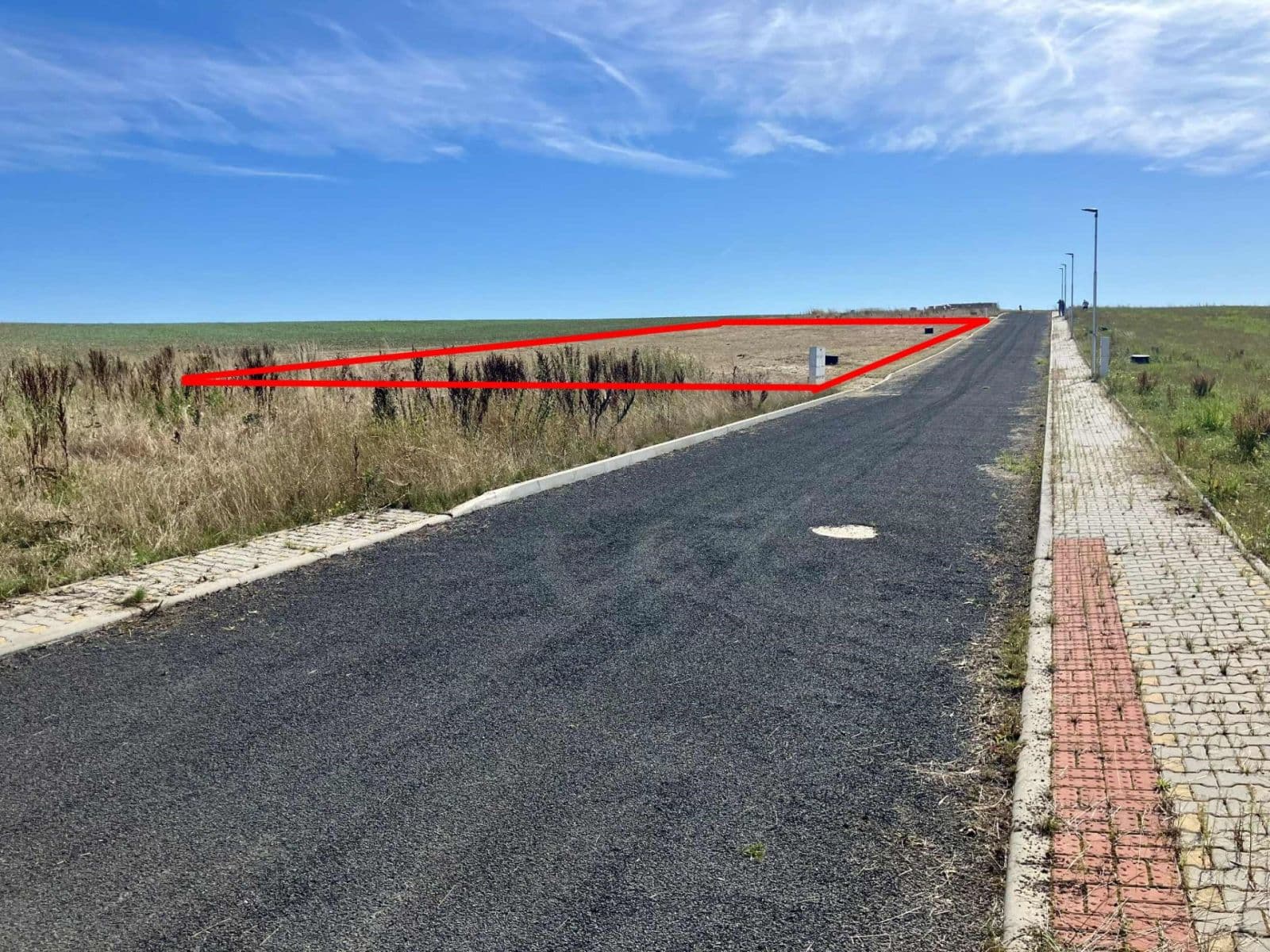 Predaj pozemku 1.120 m², Všetaty, Středočeský kraj Predaj pozemku 1.120 m², Všetaty, Středočeský kraj