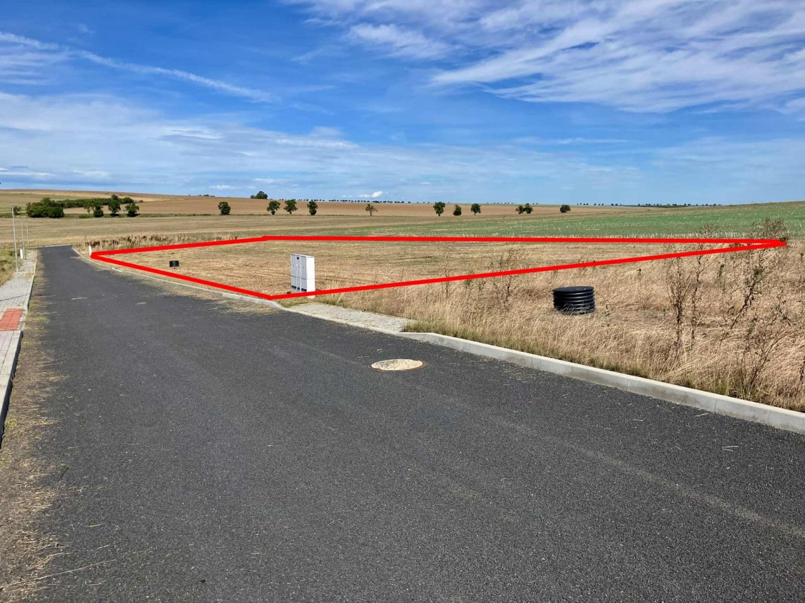 Predaj pozemku 1.120 m², Všetaty, Středočeský kraj Predaj pozemku 1.120 m², Všetaty, Středočeský kraj