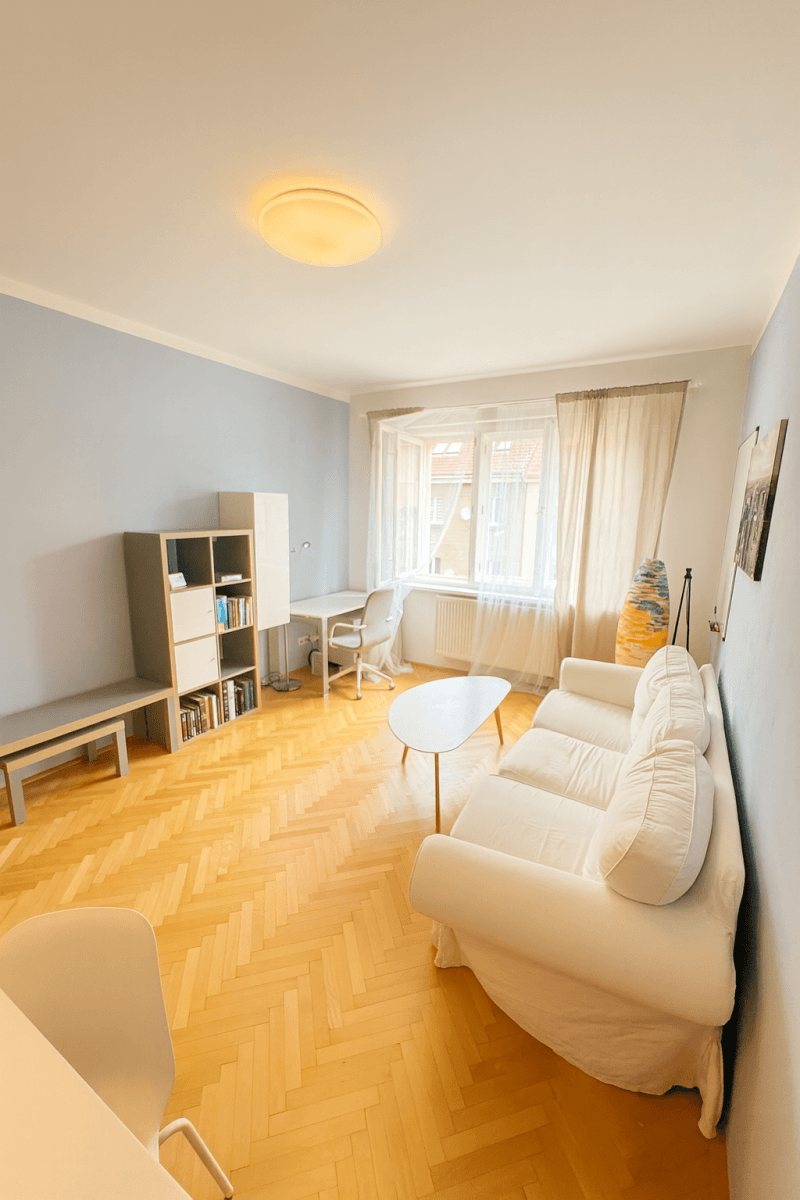 Prenájom bytu 2-izbový 55 m², Hájkova, Praha, Praha Prenájom bytu 2-izbový 55 m², Hájkova, Praha, Praha