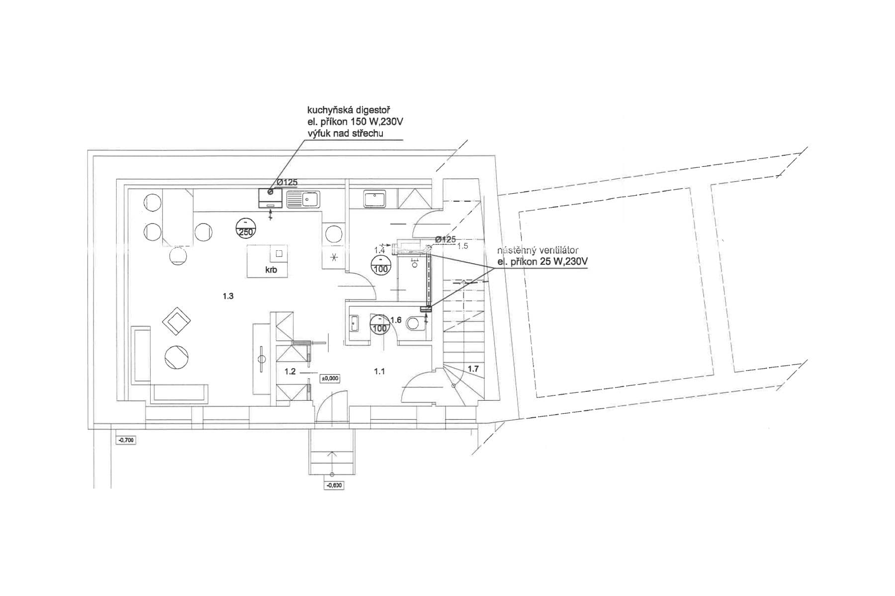 Predaj domu 200 m², pozemek 244 m², Černokostelecká, Černé Voděrady, Středočeský kraj Predaj domu 200 m², pozemek 244 m², Černokostelecká, Černé Voděrady, Středočeský kraj
