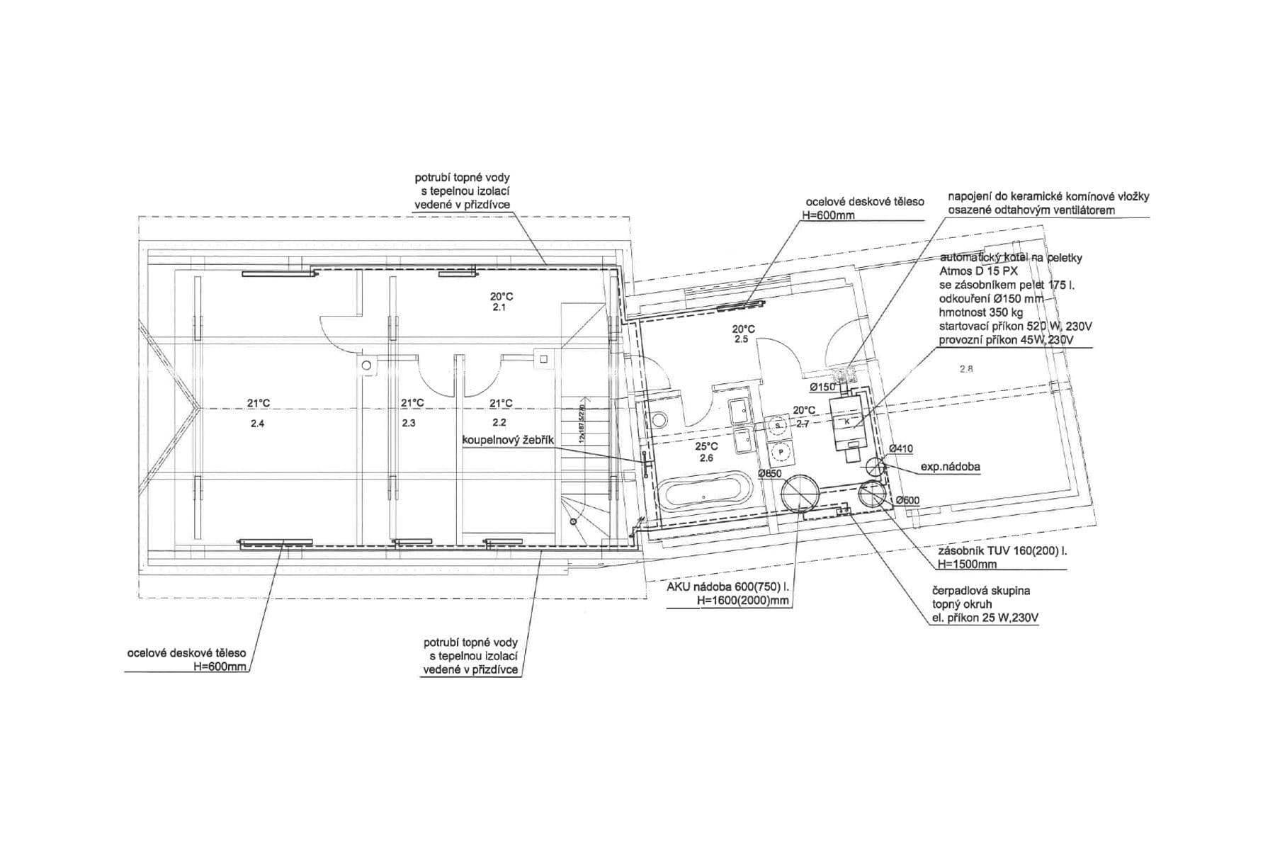 Predaj domu 200 m², pozemek 244 m², Černokostelecká, Černé Voděrady, Středočeský kraj Predaj domu 200 m², pozemek 244 m², Černokostelecká, Černé Voděrady, Středočeský kraj