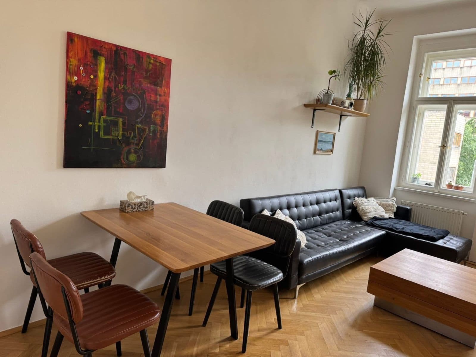 Prenájom bytu 2-izbový 51 m², Seifertova, Praha, Praha Prenájom bytu 2-izbový 51 m², Seifertova, Praha, Praha