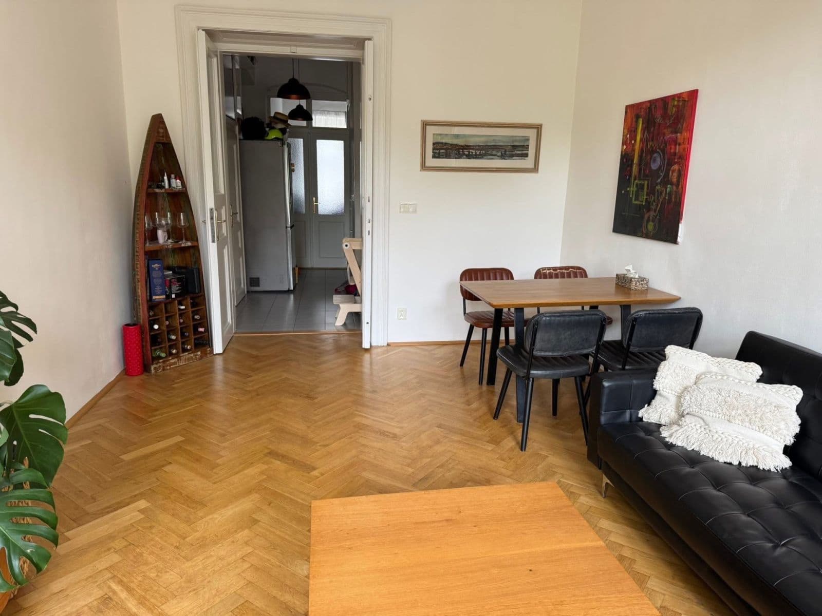 Prenájom bytu 2-izbový 51 m², Seifertova, Praha, Praha Prenájom bytu 2-izbový 51 m², Seifertova, Praha, Praha