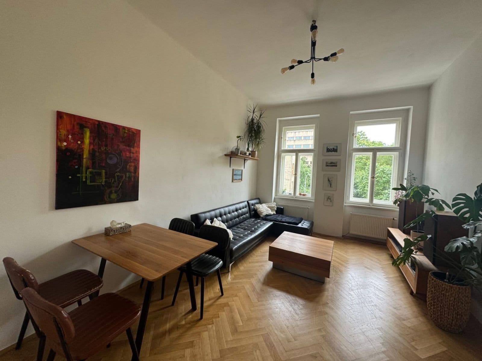 Prenájom bytu 2-izbový 51 m², Seifertova, Praha, Praha Prenájom bytu 2-izbový 51 m², Seifertova, Praha, Praha