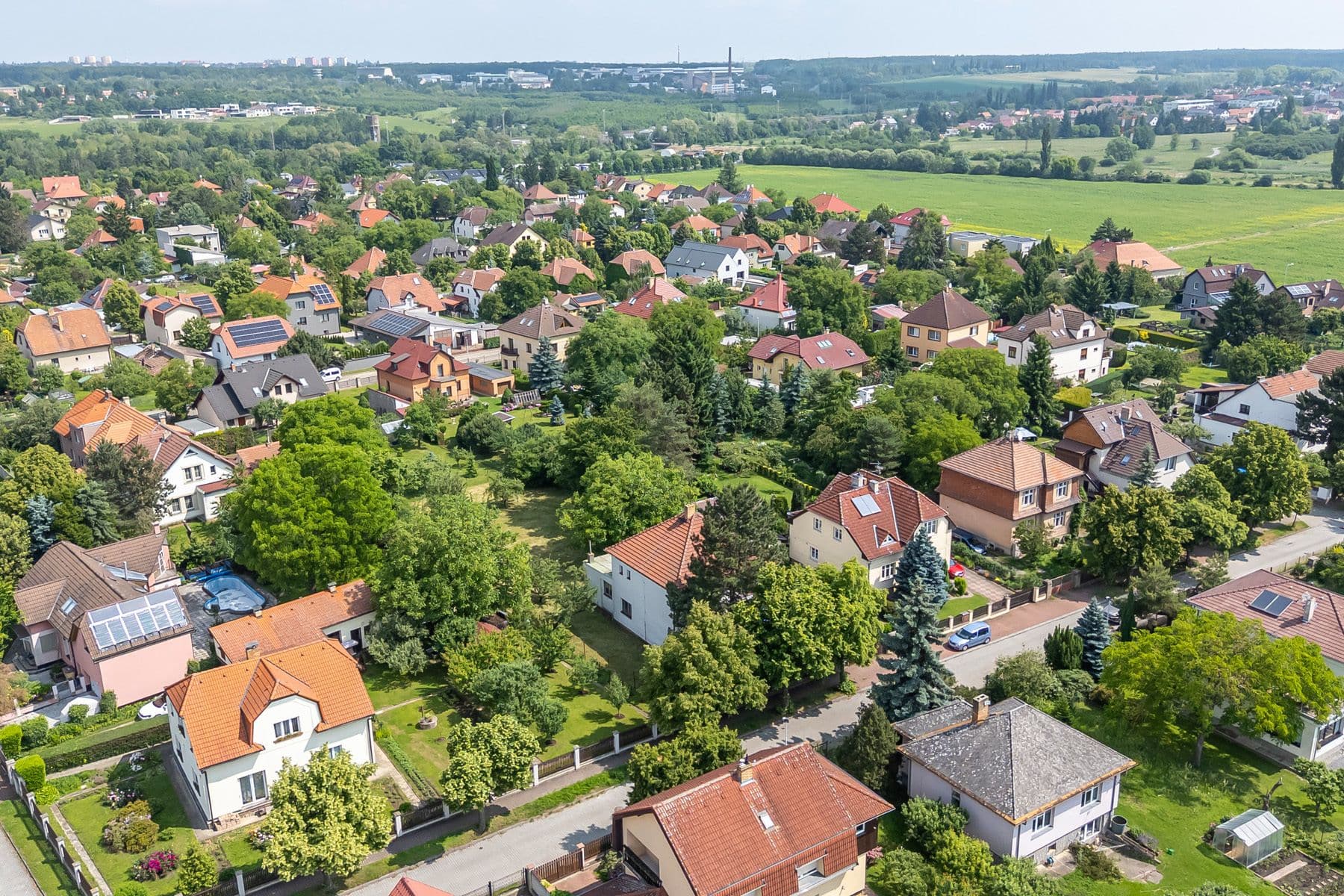 Predaj pozemku 1.359 m², Na Korunce, Praha, Praha Predaj pozemku 1.359 m², Na Korunce, Praha, Praha